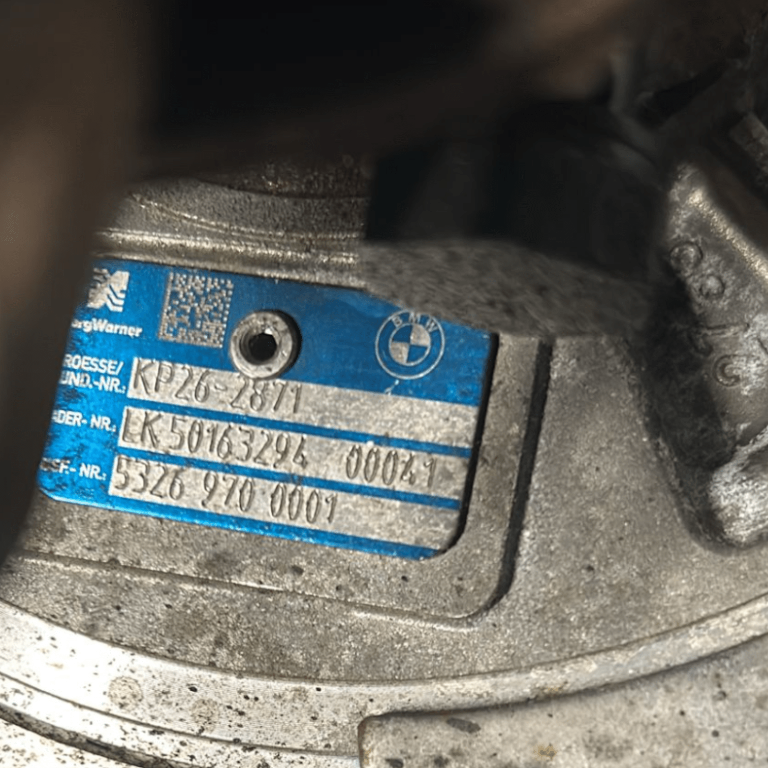 Turbo / Turbina Bmw X6 3.0 Diesel Biturbo 286 CV 210 KW cod:53269700001 (2007 > 2014)