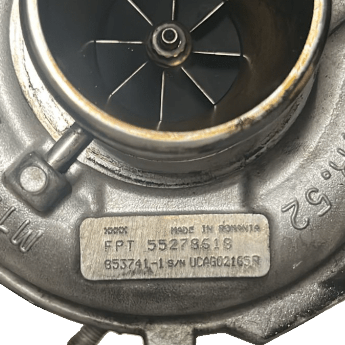 Turbo / turbina / turbocompressore alfa romeo stelvio 2.2 diesel cod:55278618 (2016 >)