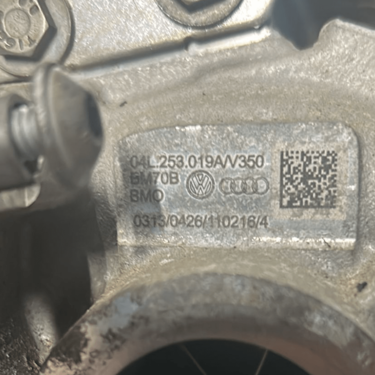 Turbo / turbina / turbocompressore audi a4 b9 2.0 diesel cod:04l253019A (2015 > 2024)