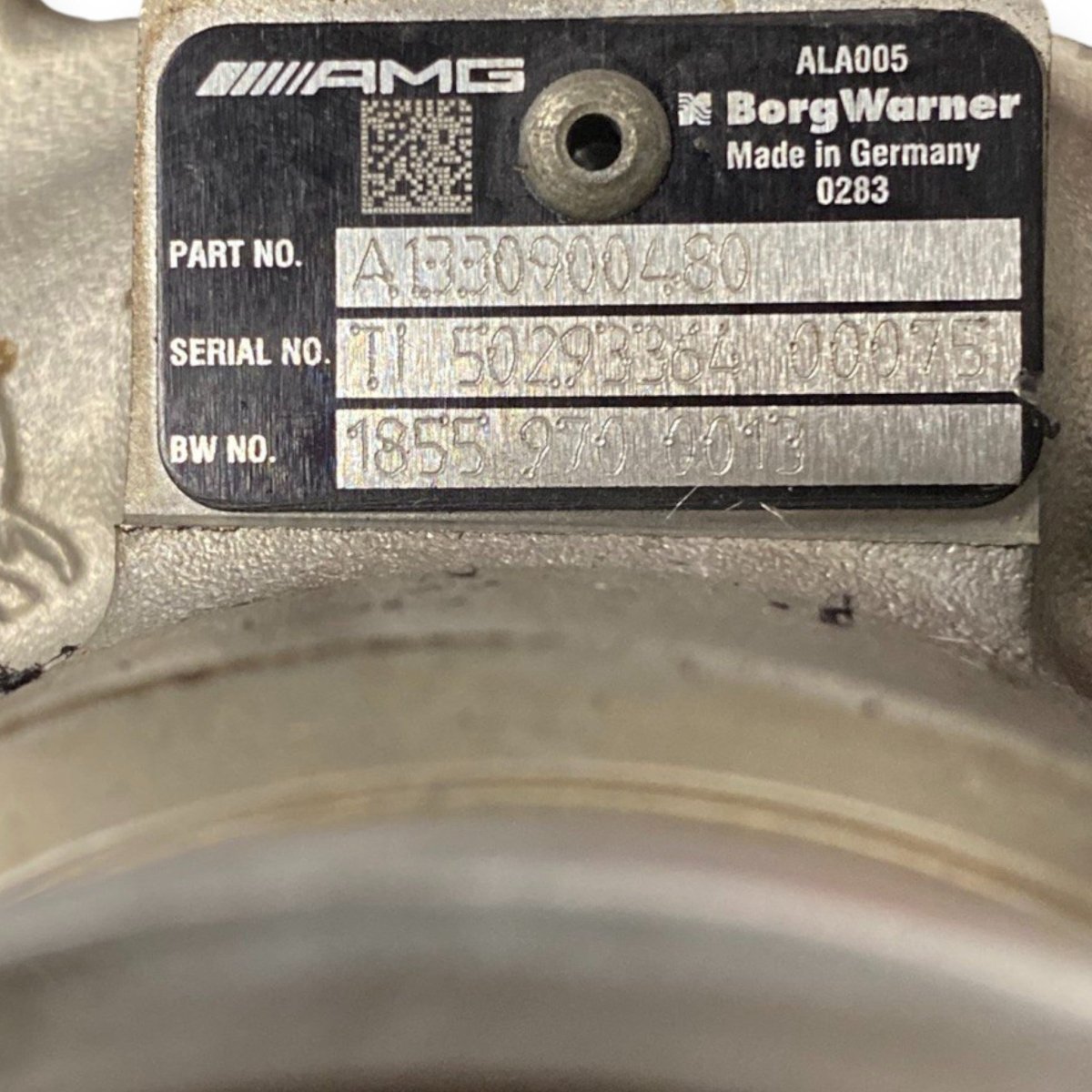 Turbo / Turbina / turbocompressore mercedes-benz classe a45 amg 2.0 benzina ( w176 2012-2018) cod: a1330900480