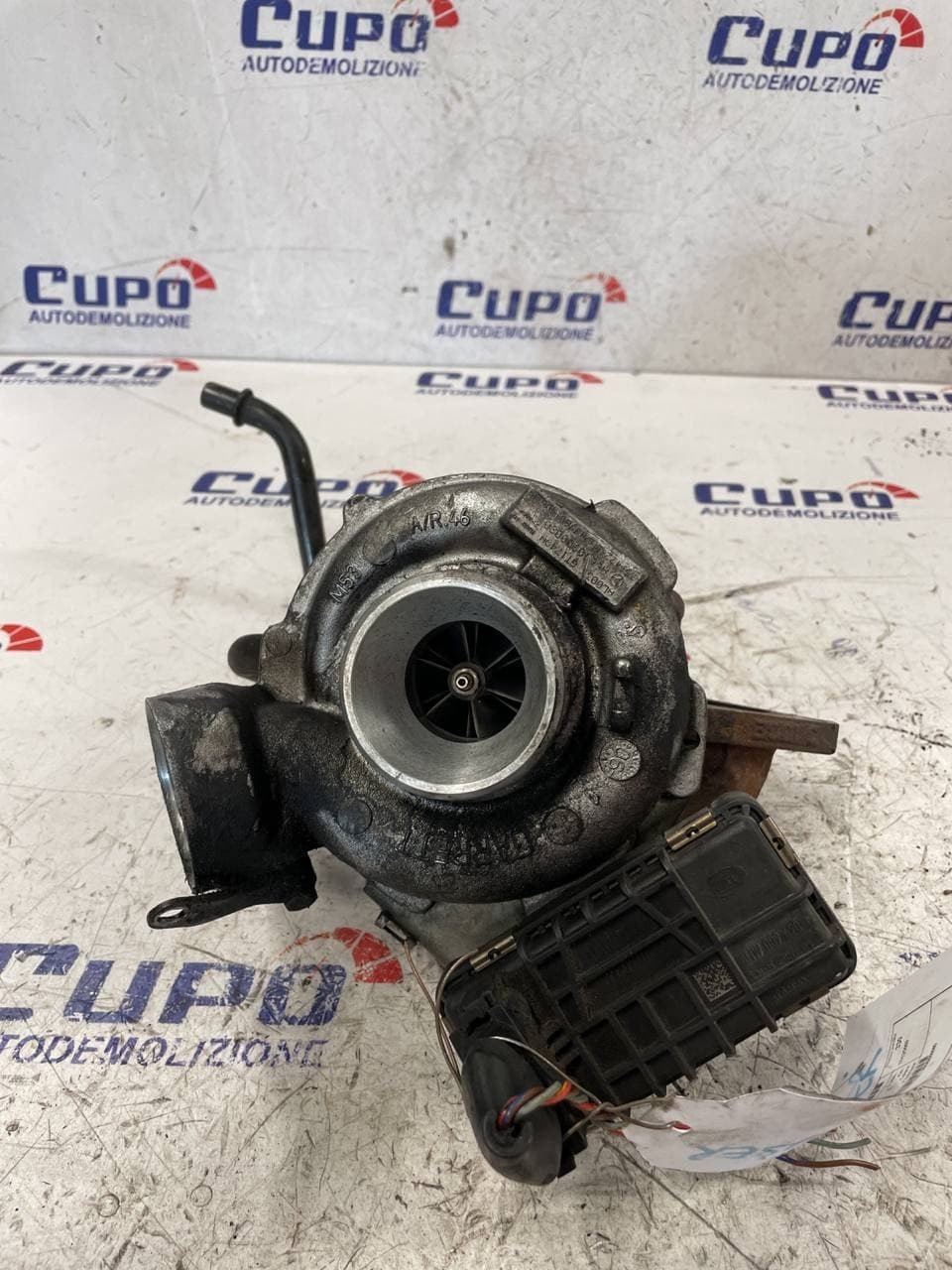 Turbocompressore / Turbina / Turbo Chrysler PT Cruiser 2.2 CRD 150hp 759422-2 A6640900080 6640900