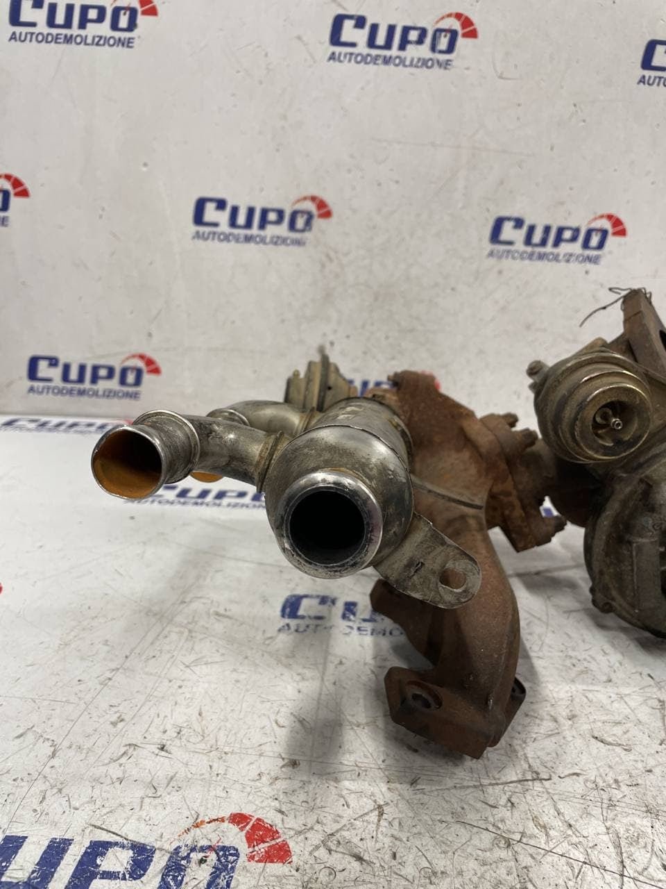 Turbocompressore / Turbina / Turbo Fiat Ulysse 2.0 JTD