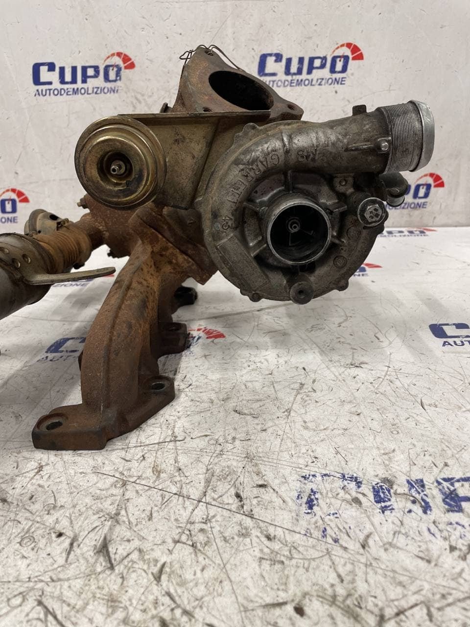 Turbocompressore / Turbina / Turbo Fiat Ulysse 2.0 JTD