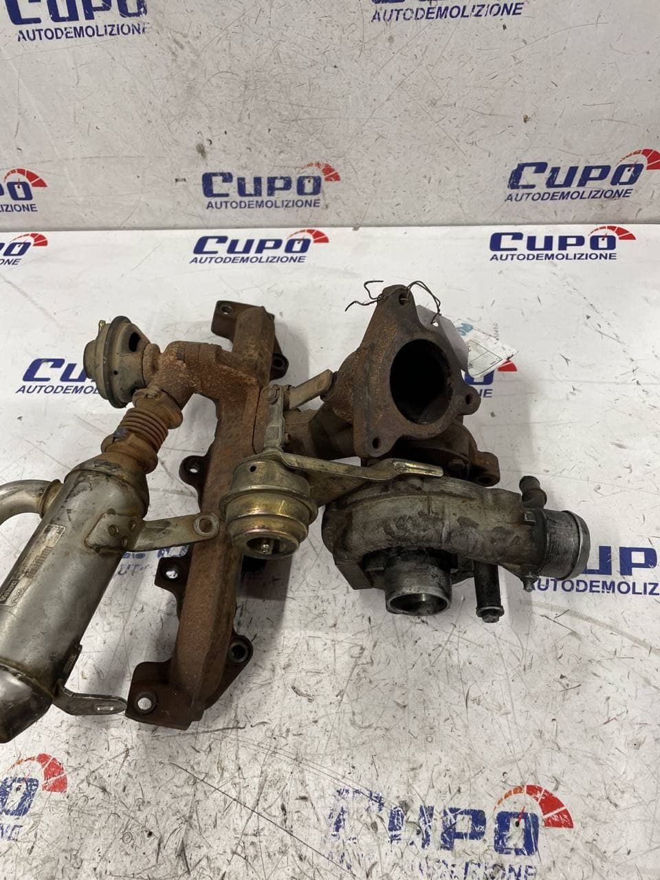 Turbocompressore / Turbina / Turbo Fiat Ulysse 2.0 JTD