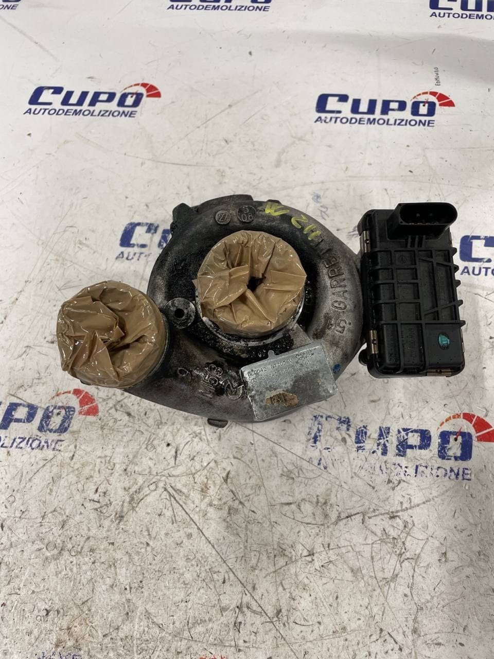 Turbocompressore / Turbina / Turbo Mercedes classe E w211 320 cdi