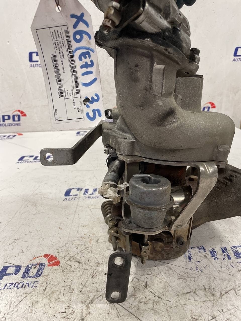 Turbocompressore / Turbo Bmw X6 35d E71 7796355/kp26-2871/53269700001