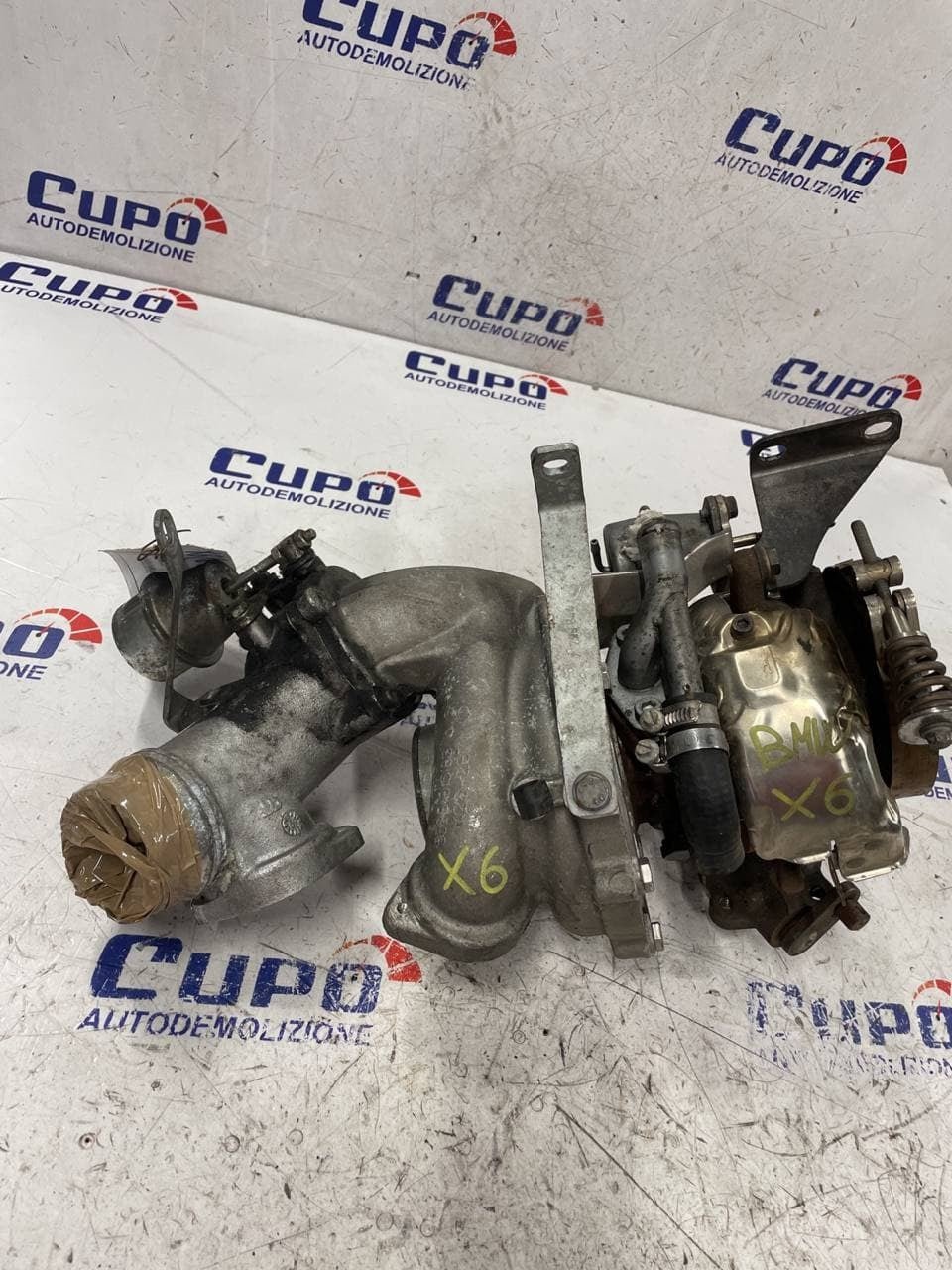 Turbocompressore / Turbo Bmw X6 35d E71 7796355/kp26-2871/53269700001