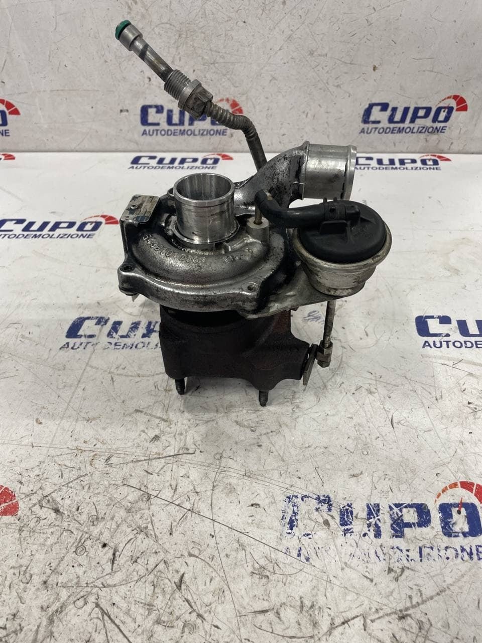 Turbocompressore / Turbo / Turbina Renault Kangoo 1.5 dci 54391015083