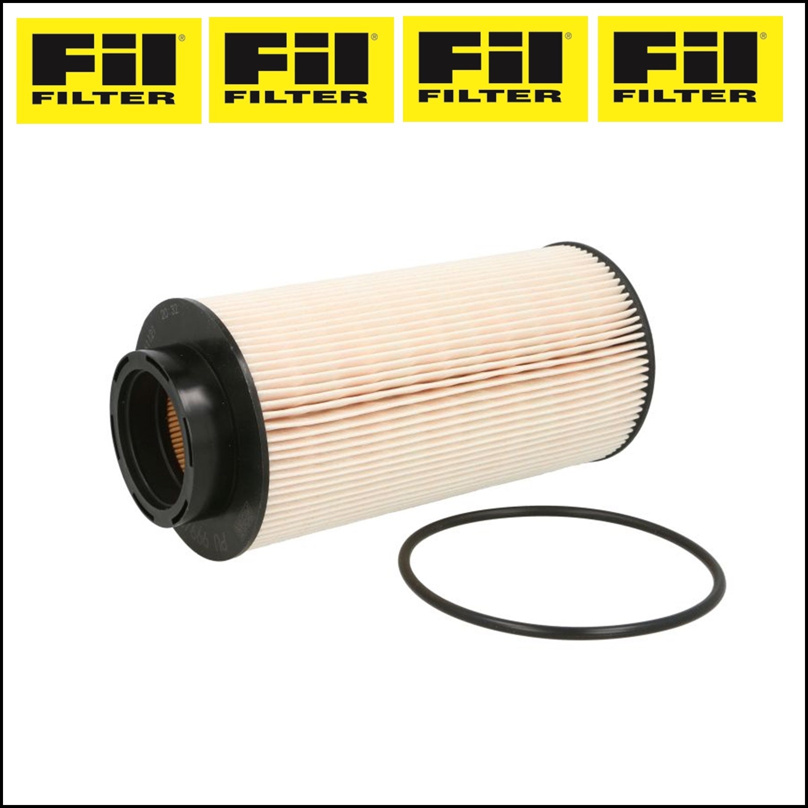 Filtro Gasolio Motore Daf | Van Hool | art.MFE1371MB BIBA-RICAMBI