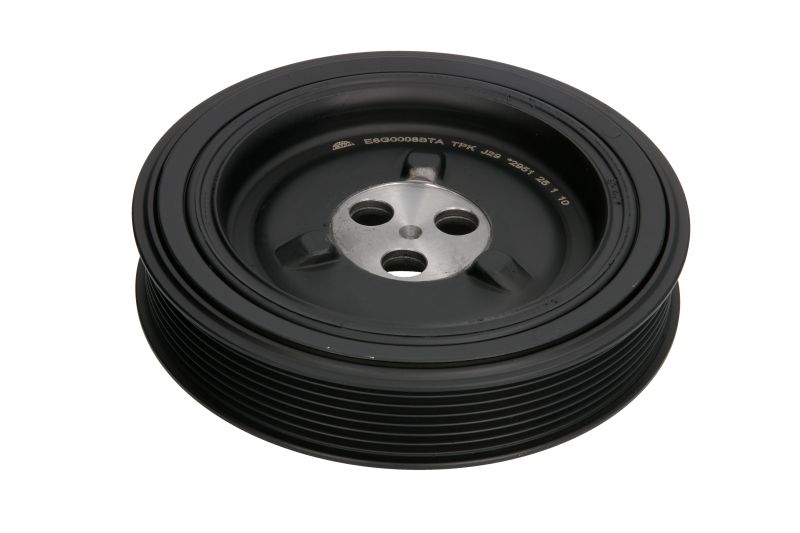 Puleggia Albero Motore Compatibile Per Fiat Ducato | Ford Transit | Peugeot Boxer BIBA-RICAMBI