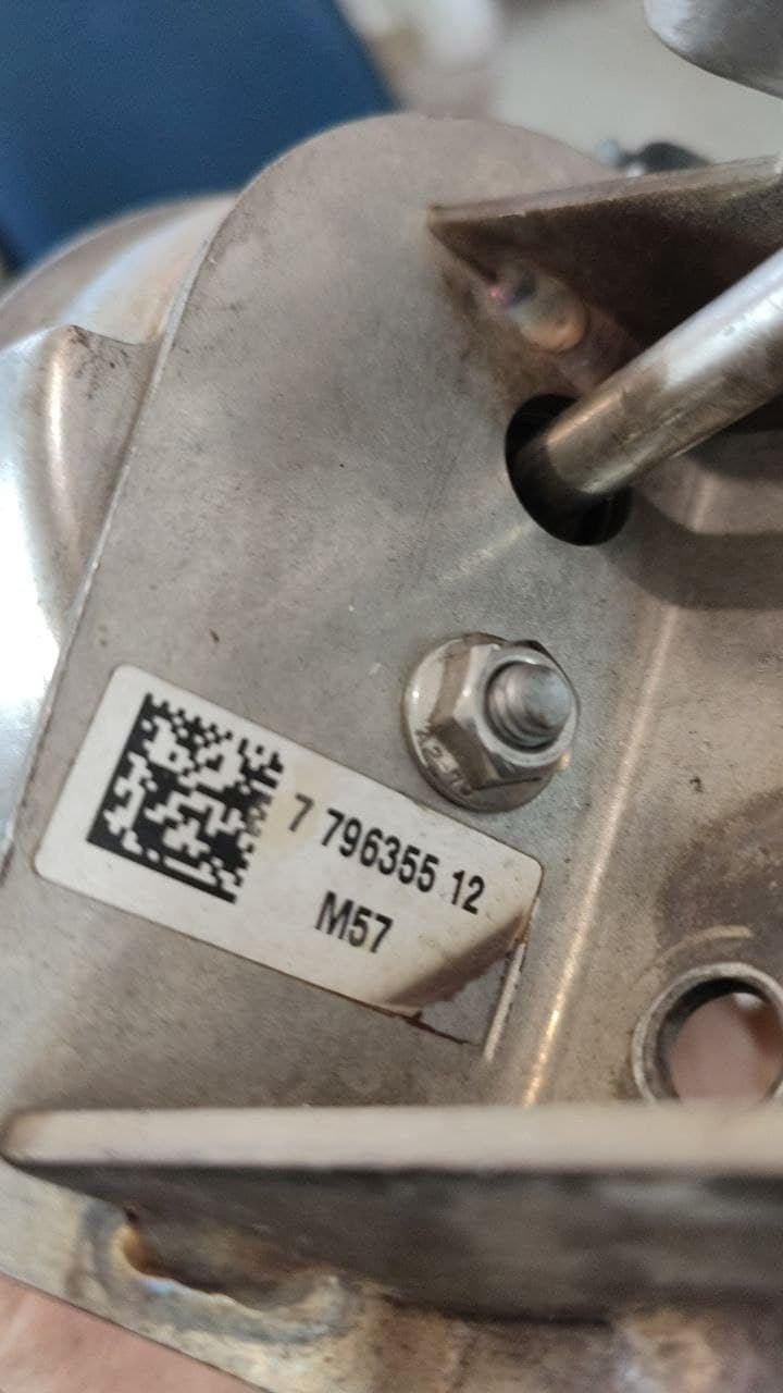 Valvola Wastgate Bmw X5 / X6 E70 / E71 cod 7796355 12 - BIBA-RICAMBI