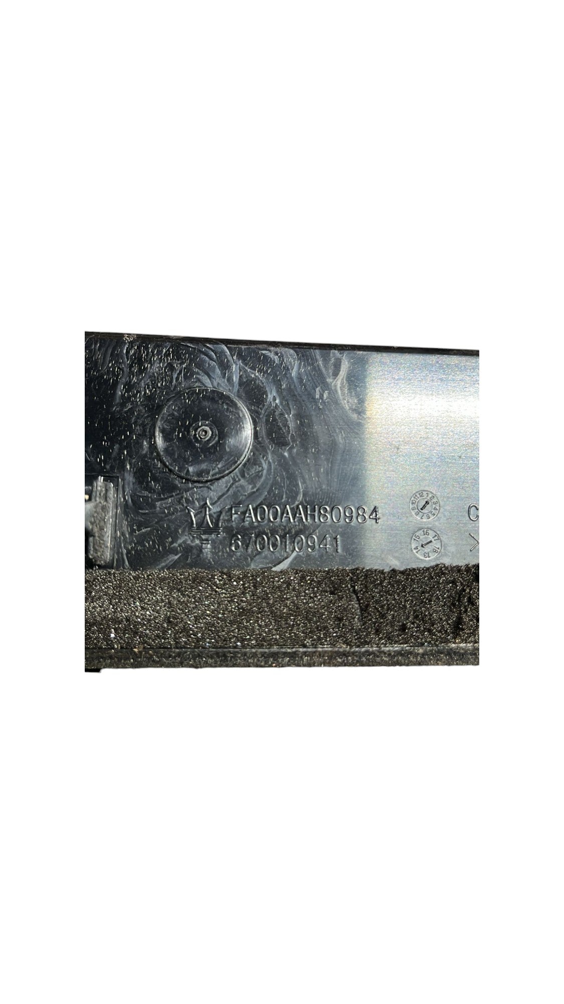 Vano / Cassetto porta oggetti Maserati Ghibli (2013->) cod.670010941