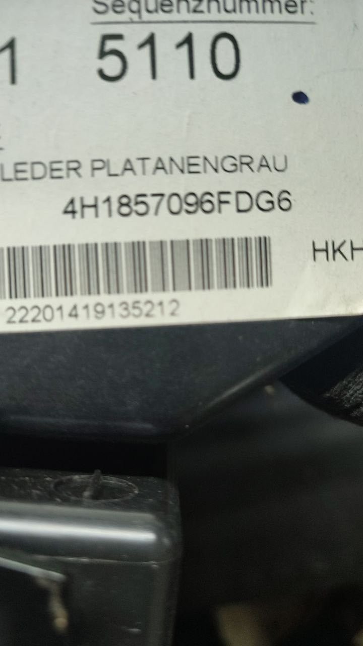Vano cassetto portaoggetti Audi A8 ( 4h ) cod 4h1857096