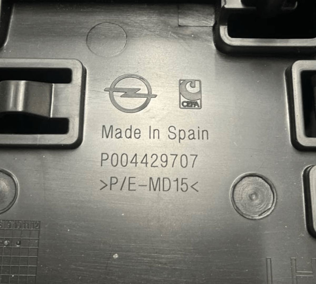 Vano / Cassetto Portaoggetti Opel Corsa F (2019 -) cod: P004429707