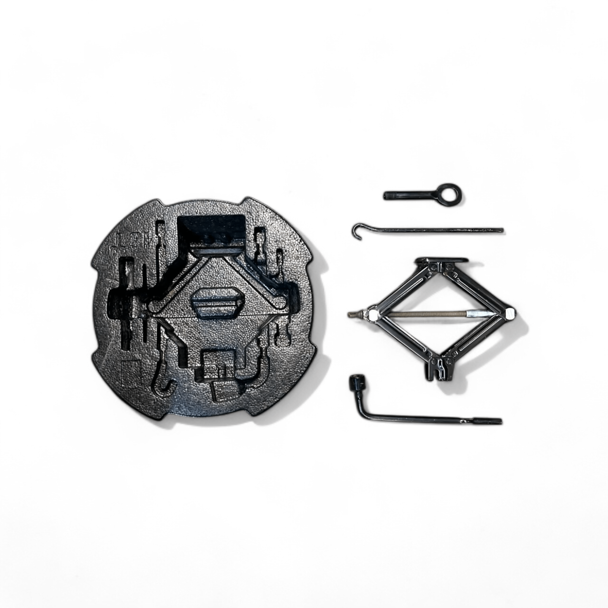 Vano Kit Riparazione ruota di scorta Kia Cee'd (2012-2018) cod.09149-A2100