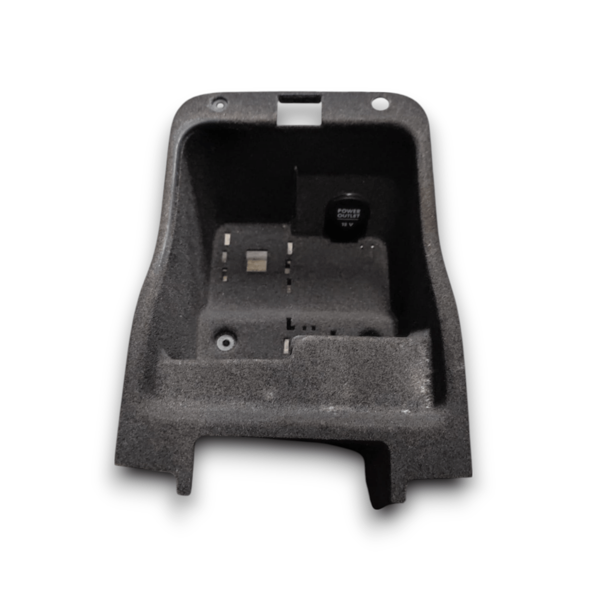 Vano porta oggetti tunnel centrale porsche cayenne 92a cod: 7p5857232a (2010-2017)