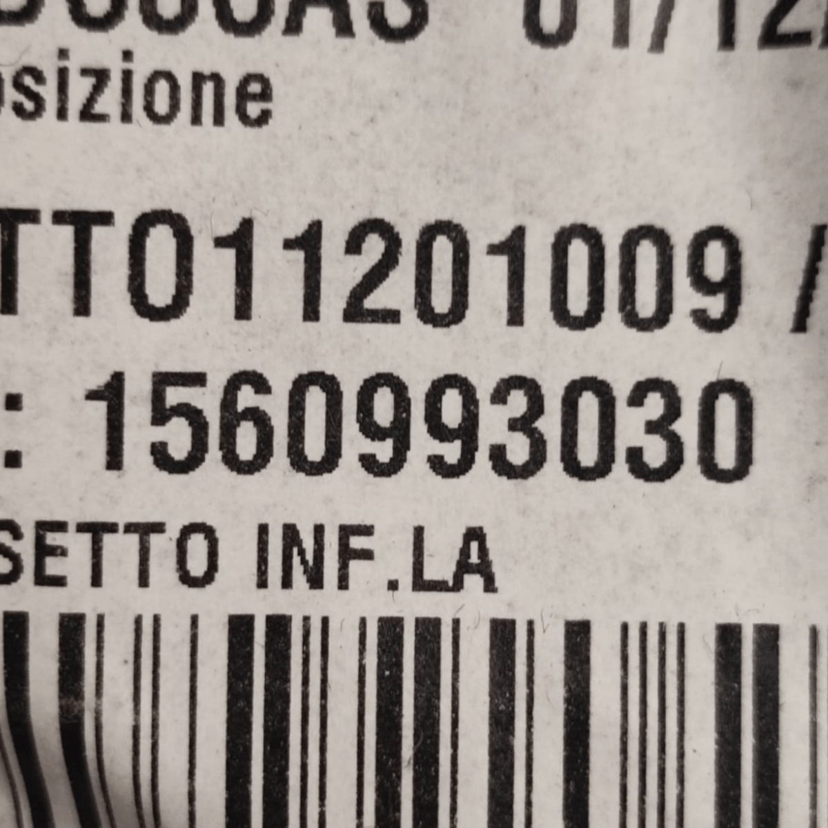 Vano portaoggetti alfa romeo giulietta cod: 1560993030 (2010-2020)