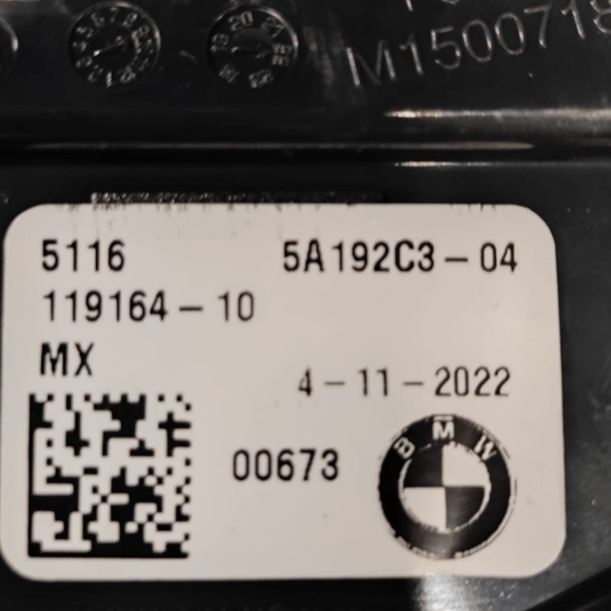 Vano portaoggetti bmw x3 g01 cod: 5a192c3-04 (2017-2024)