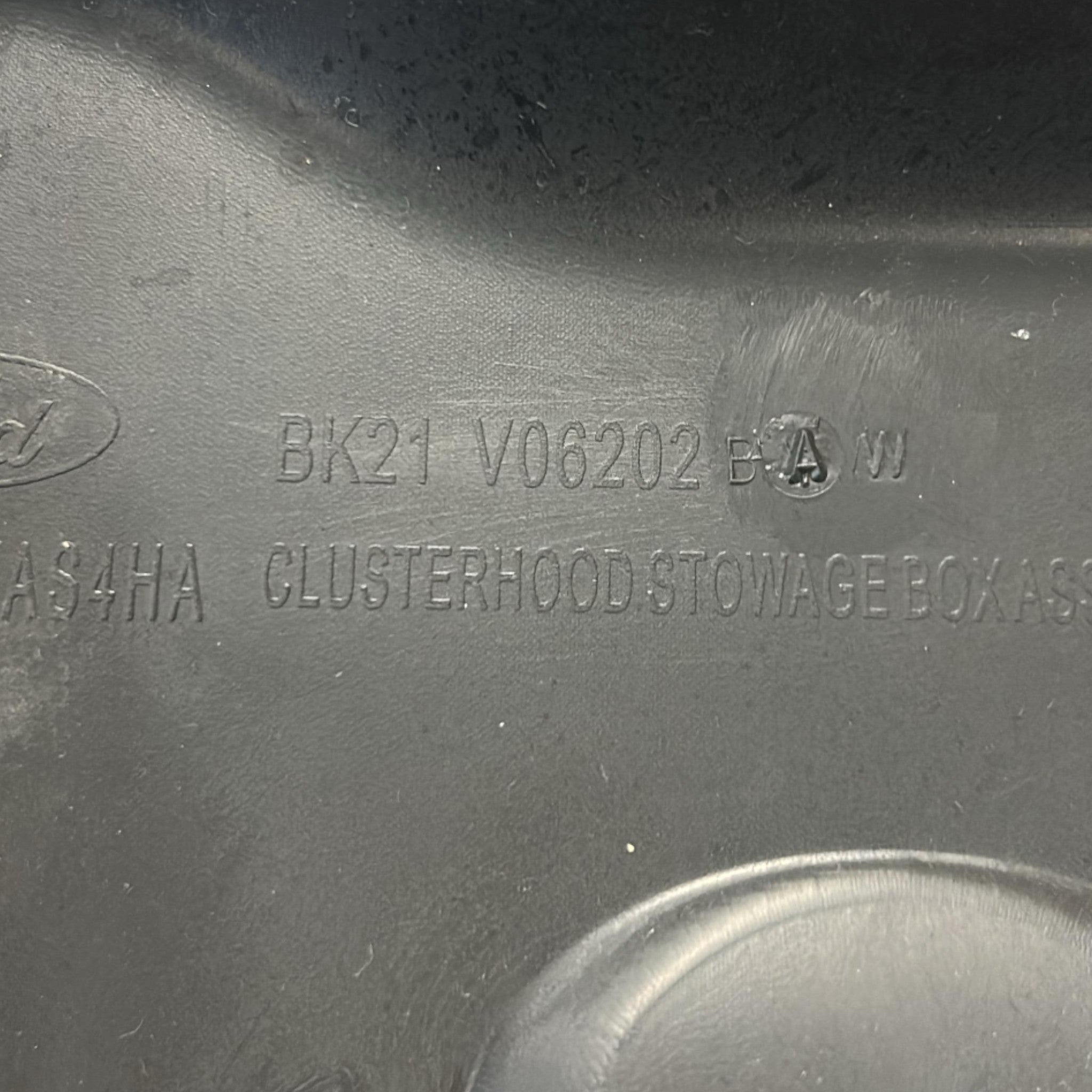 Vano Portaoggetti Cruscotto Ford Transit Custom cod.BK21V06202BAW (2012 > )