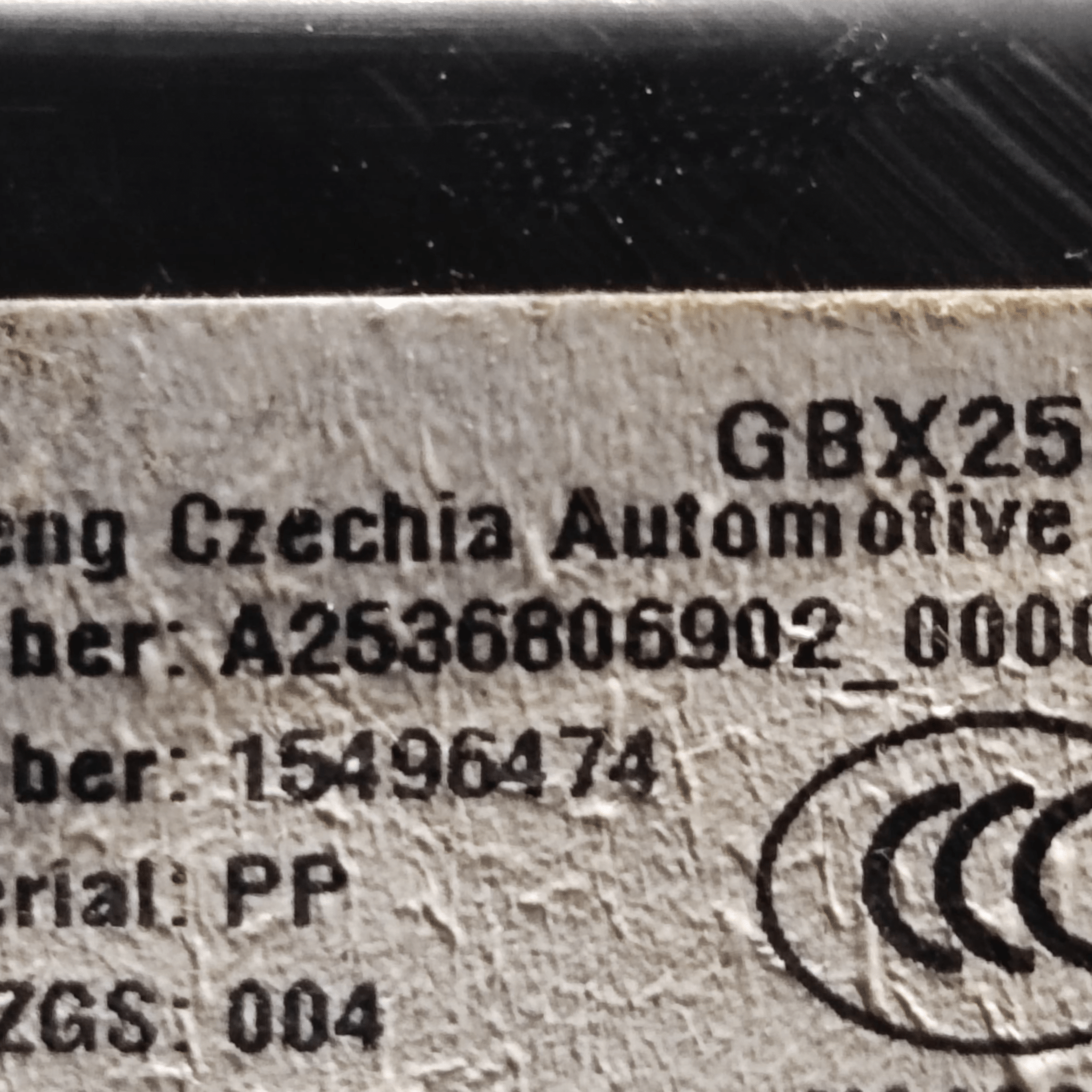 Vano Portaoggetti Mercedes GLC X253 COD: A2536806902 (2015-2022)