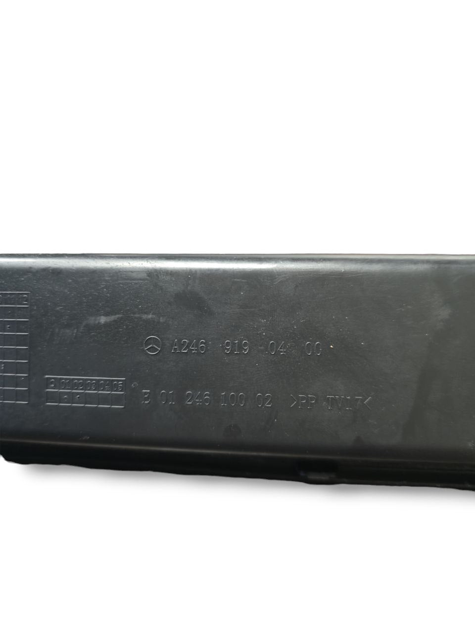 VANO PORTAOGGETTI SEDILE ANTERIORE DESTRO MERCEDES-BENZ CLASSE B W246 (2011-2018) Cod : A2469190400