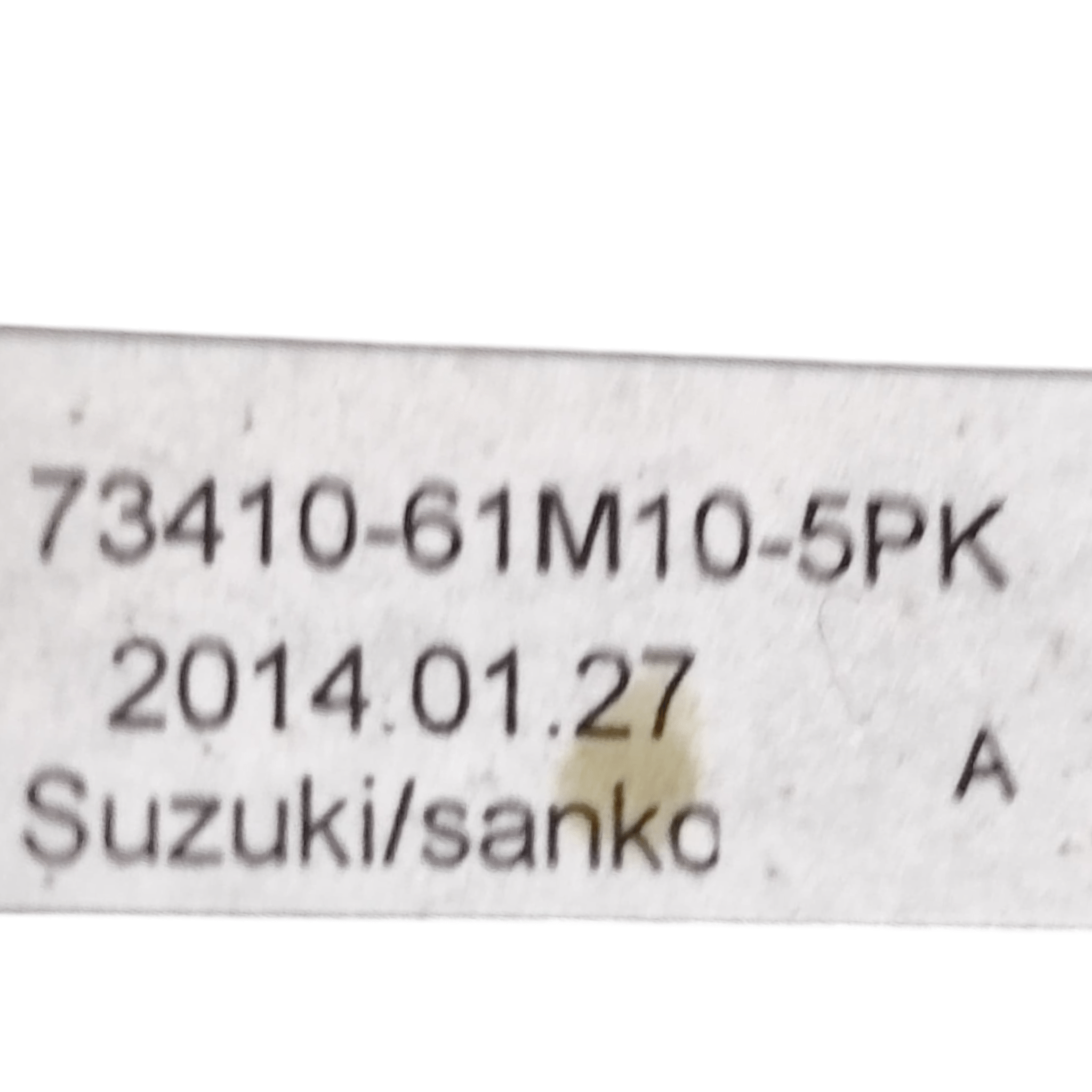 Vano Portaoggetti Suzuki S-Cross COD: 7341061M10 (2013-2022)