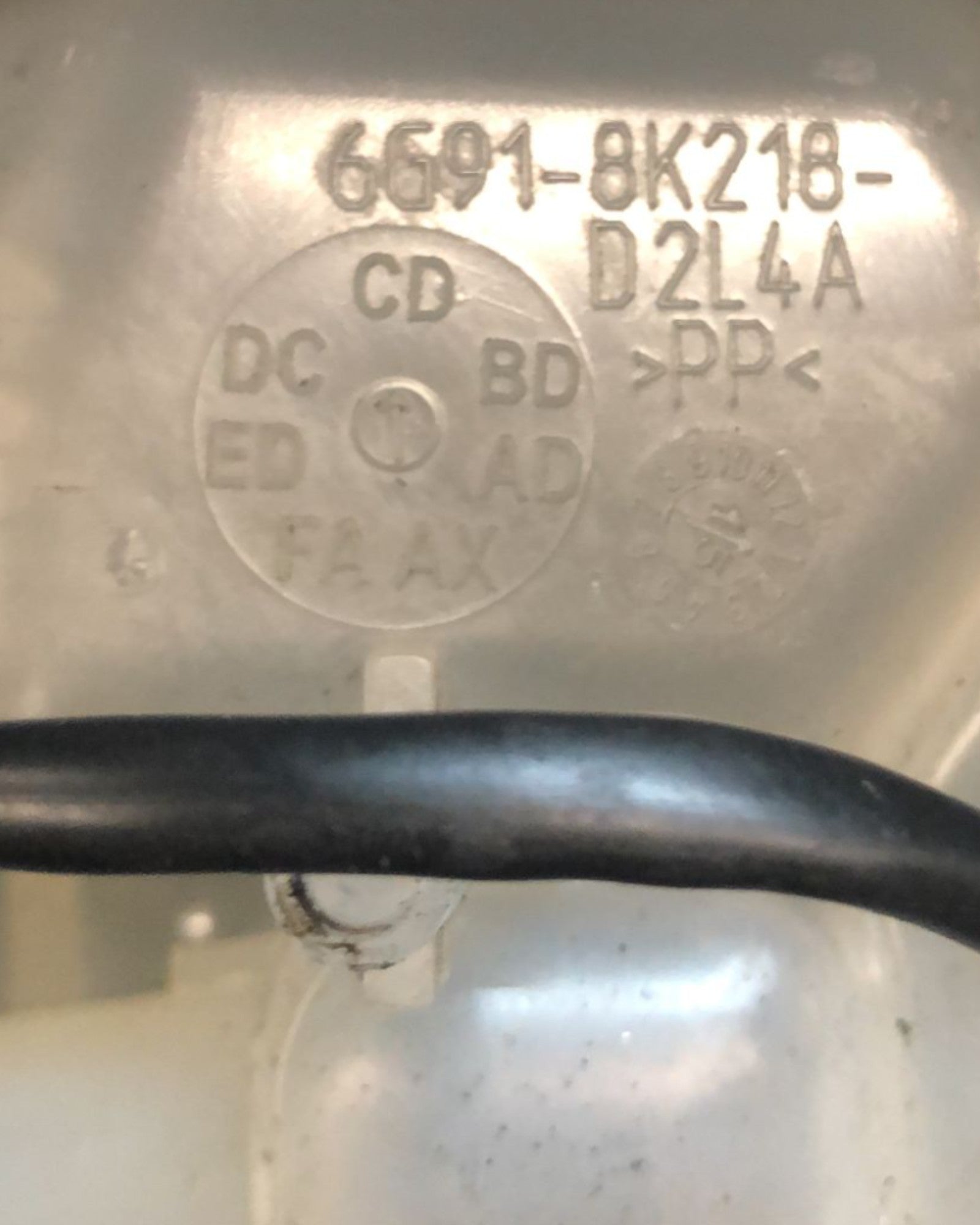 Vaschetta liquido Radiatore Volvo V60 (2010>) cod:6G91-8K218