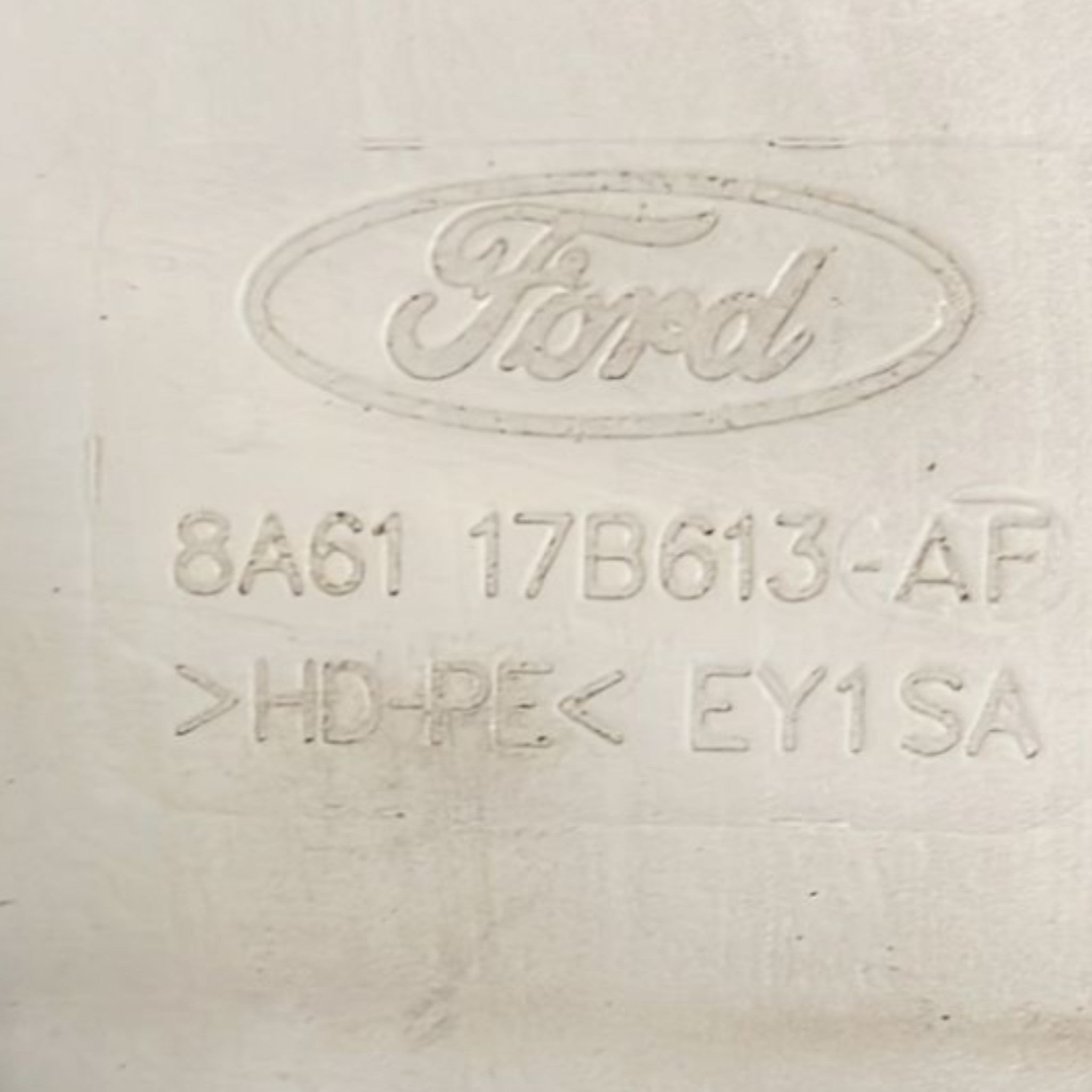 Vaschetta Liquido Tergicristalli Ford Fiesta VI cod:8A6117B613-AF (2008 >2017)