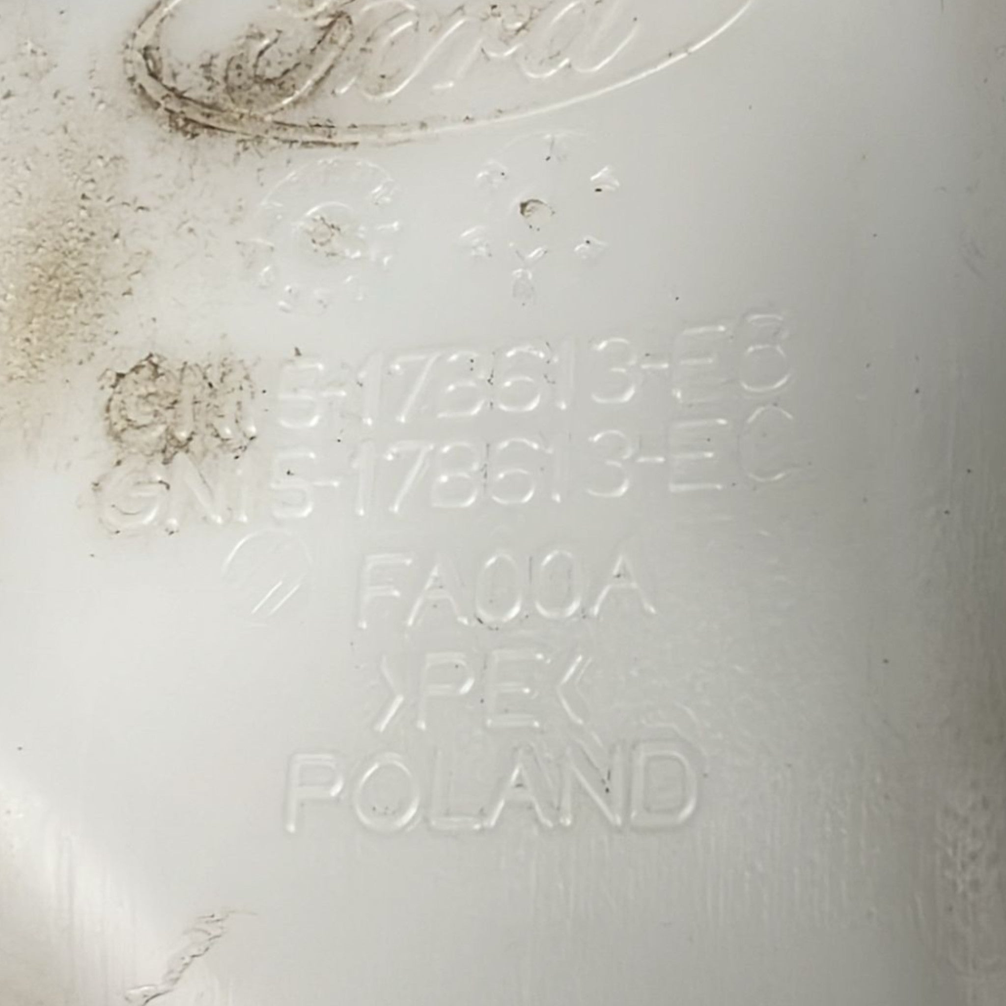 Vaschetta Liquido Tergicristalli Ford Puma cod:GN-1736113-F6 (2019 >)