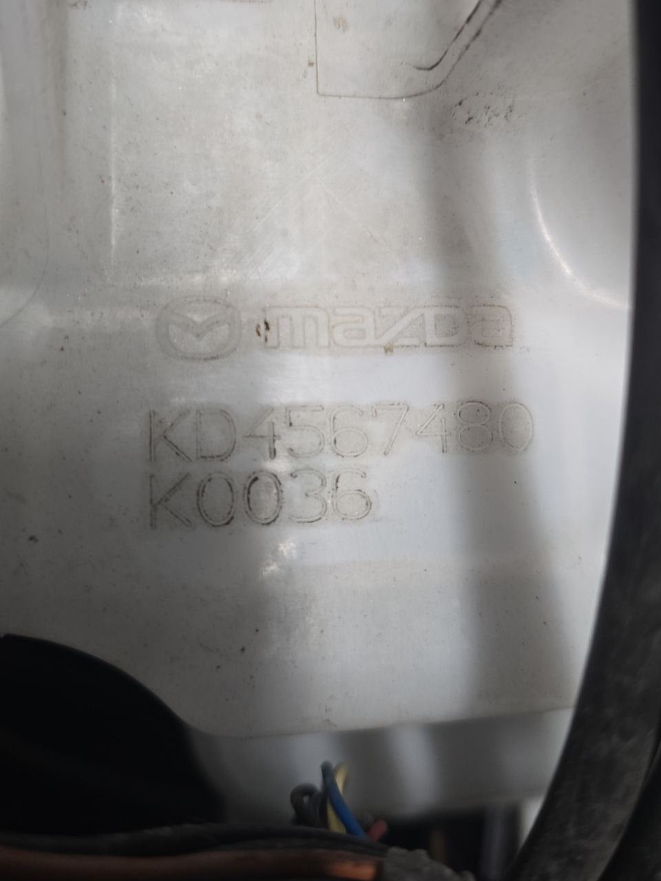Vaschetta Liquido Tergicristalli Mazda CX-5 (2016>) Cod : KD4567480