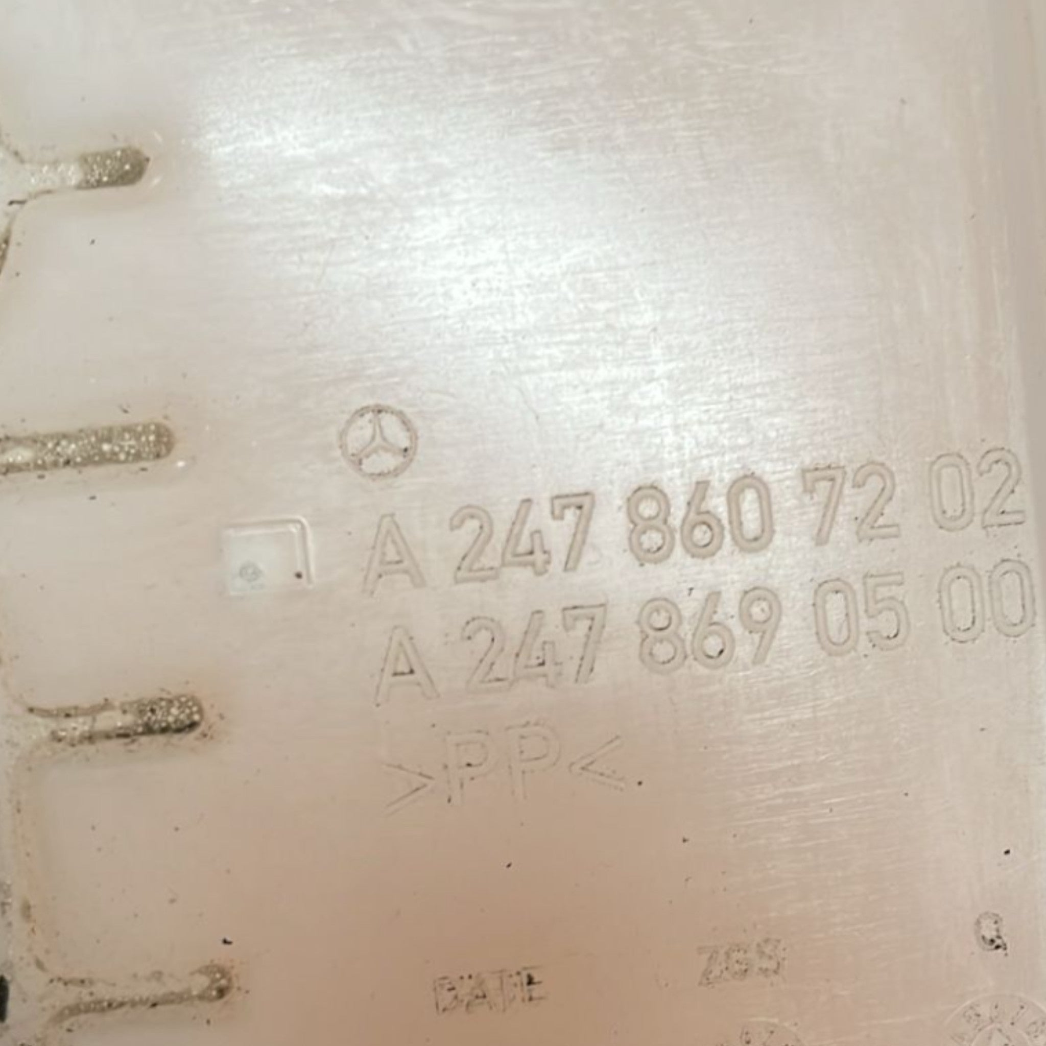 Vaschetta Liquido Tergicristalli Mercedes Benz GLB cod:A2478607202 (2019 >)