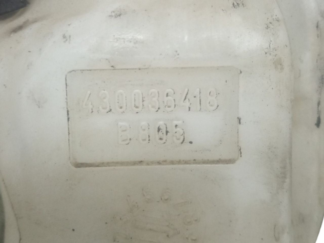 Vaschetta/ Serbatoio Tergiscristalli Fiat Grande Punto (2006) cod: 430036418