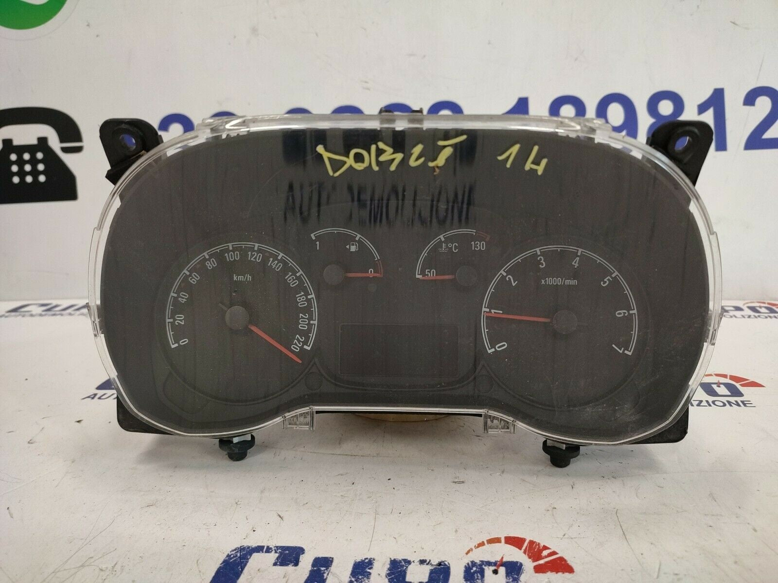 Veglia Quadro Strumenti Benzina Fiat Doblò 561123 5550011005