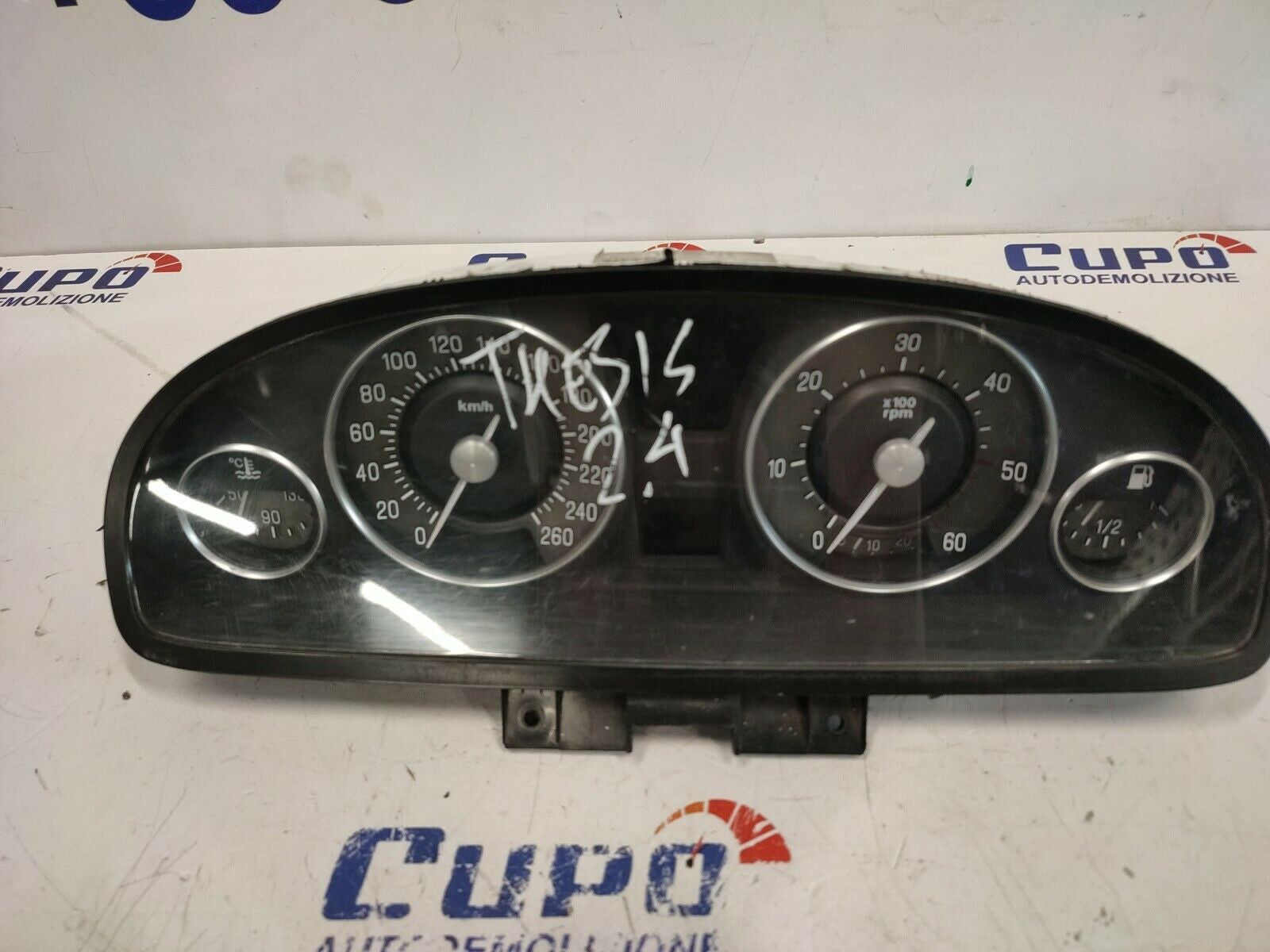 Veglia Quadro Strumenti Contachilometri Benzina Lancia Thesis 60682036