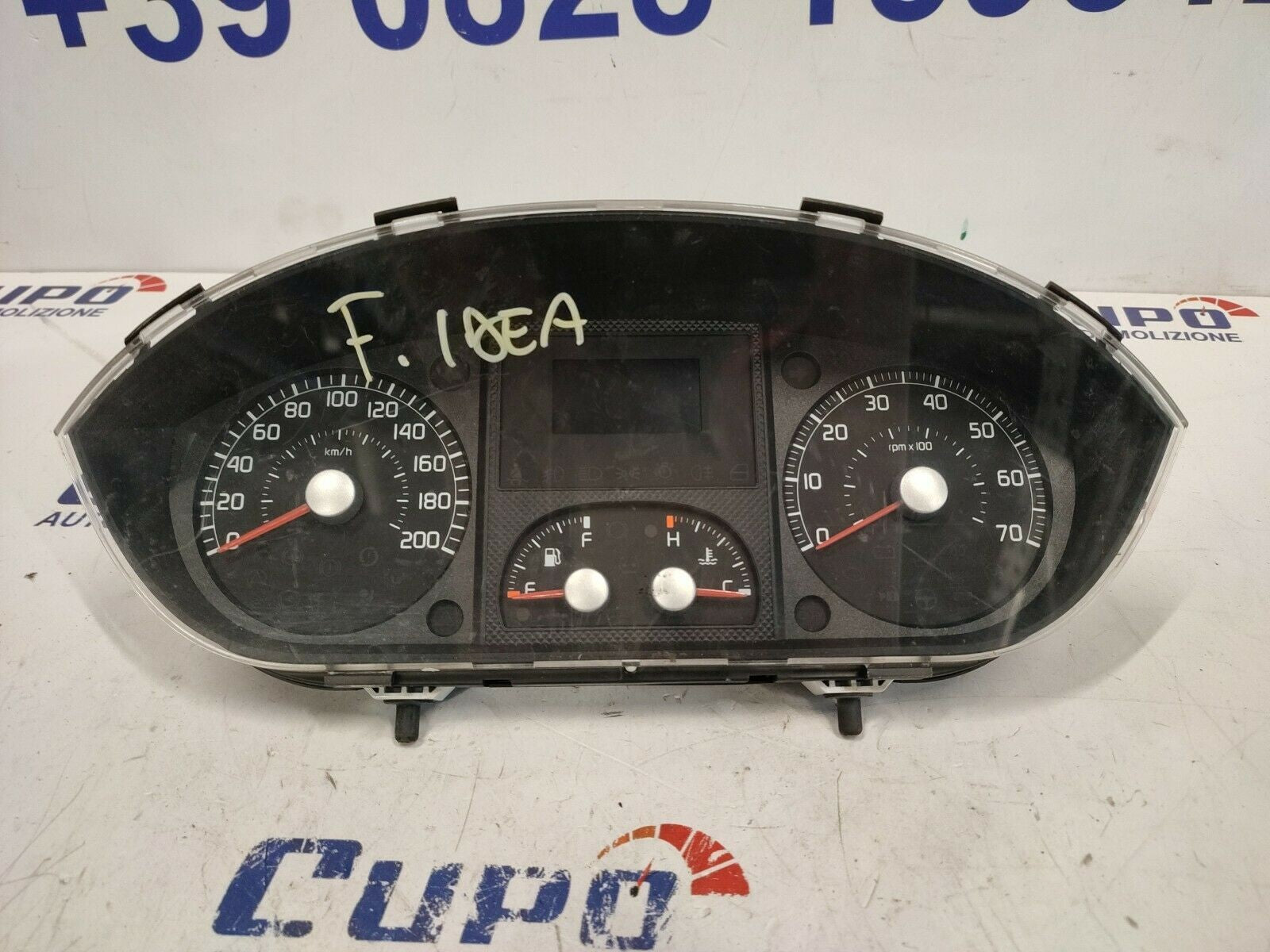 Veglia Quadro Strumenti Contachilometri Fiat Idea 2008 555000680304