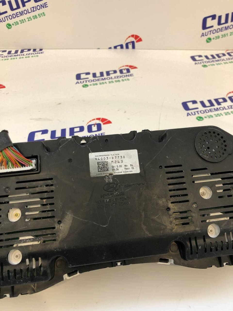 veglia quadro strumenti contachilometri hyundai tucson tl 2015 in poi 94003-D7730