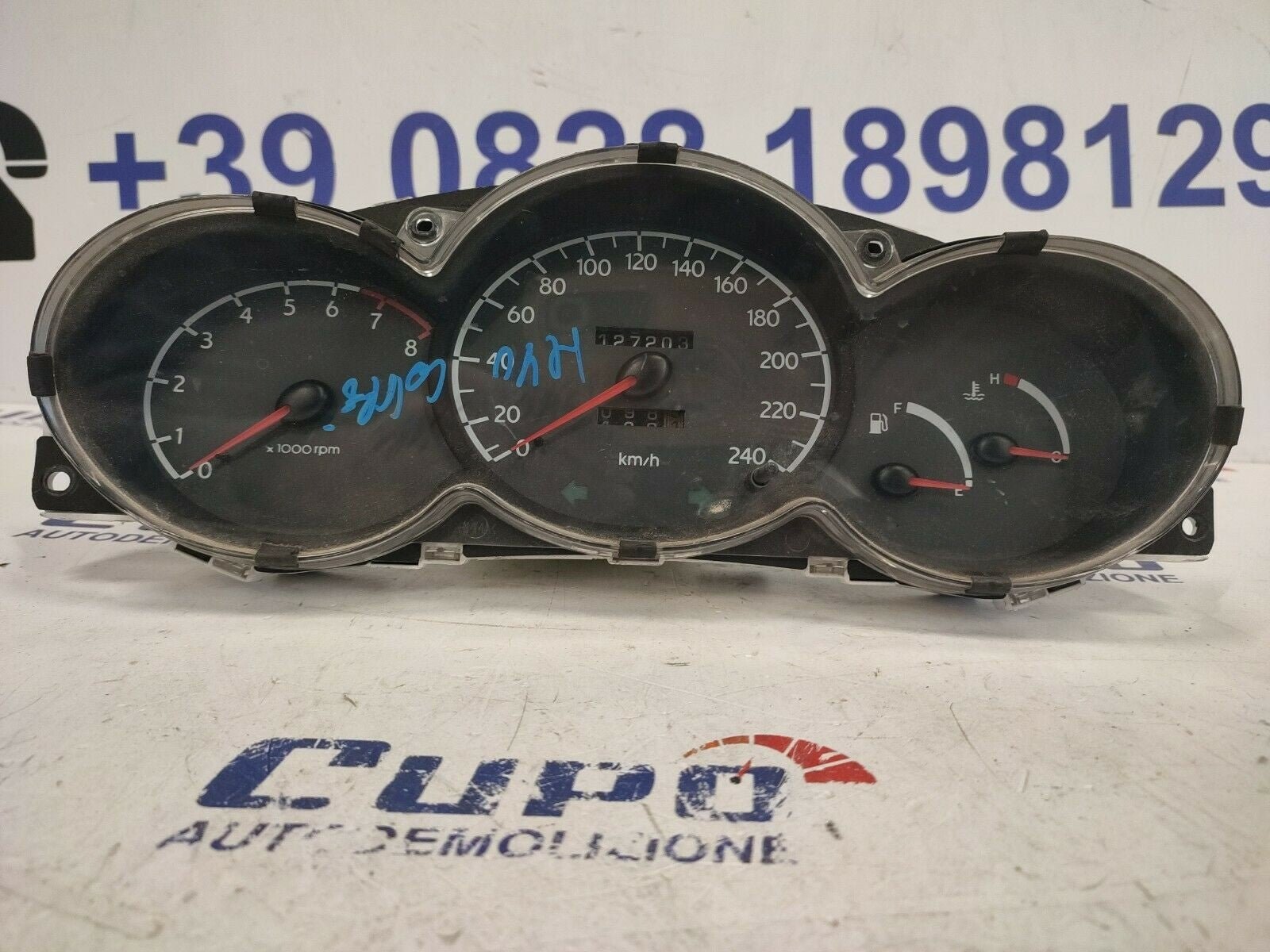 Veglia Quadro Strumenti Hyundai Coupe 7880-4160 78804160 - BIBA-RICAMBI