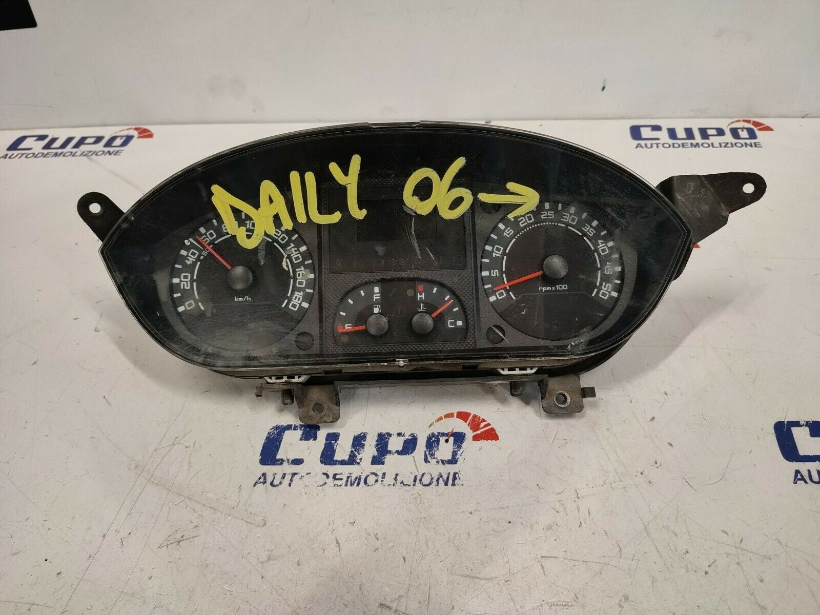 Veglia Quadro Strumenti Iveco Daily Furgone 555001210200 555001210100