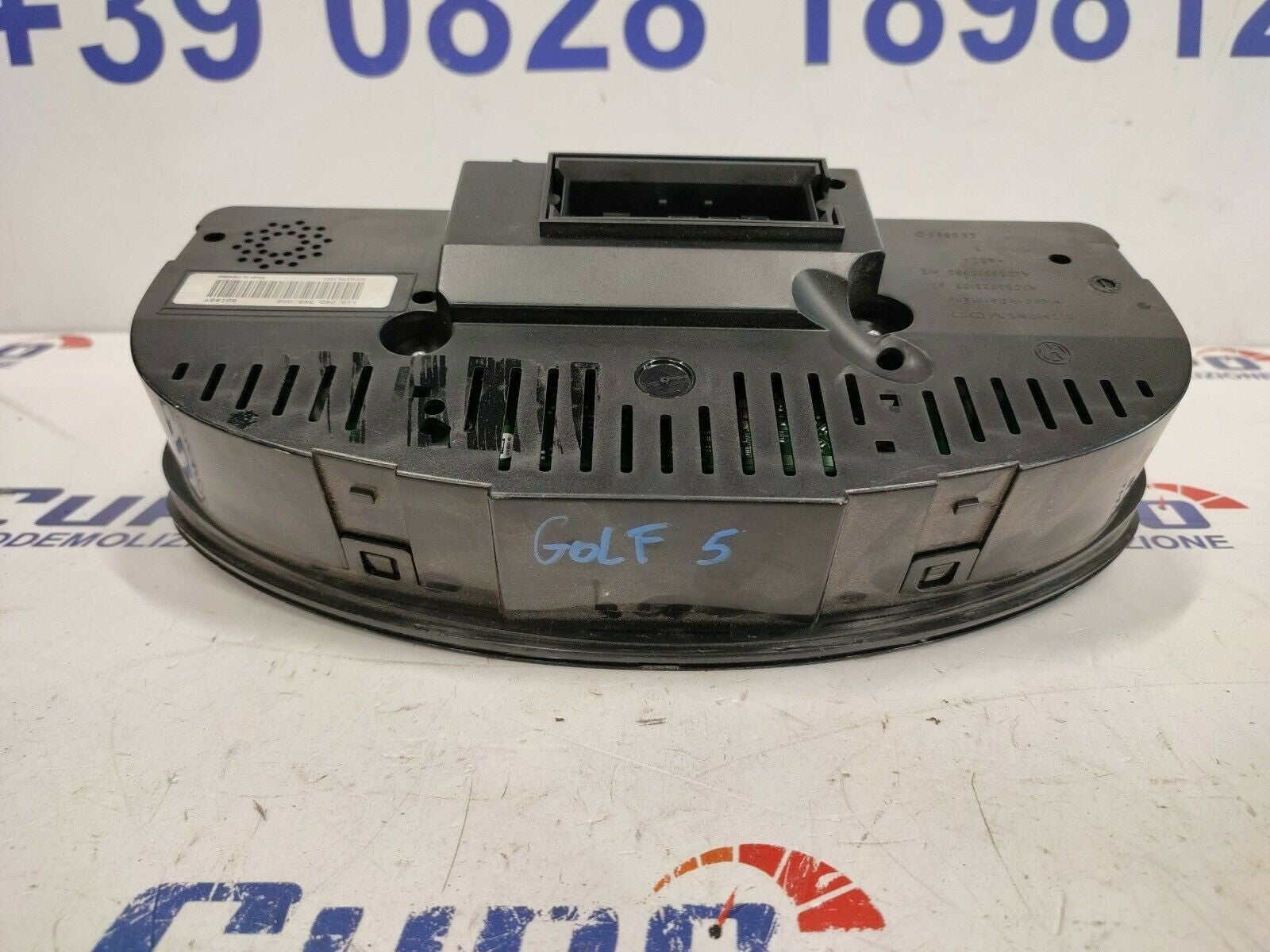 Veglia Quadro Strumenti Volkswagen Golf 5 1T0920862A / 96019056