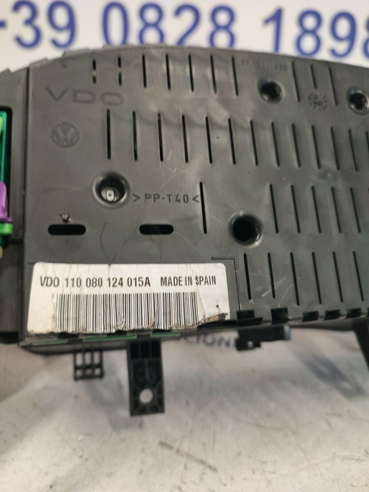 Veglia Quadro Strumenti Volkswagen Polo 6Q0920800M 110080124015A