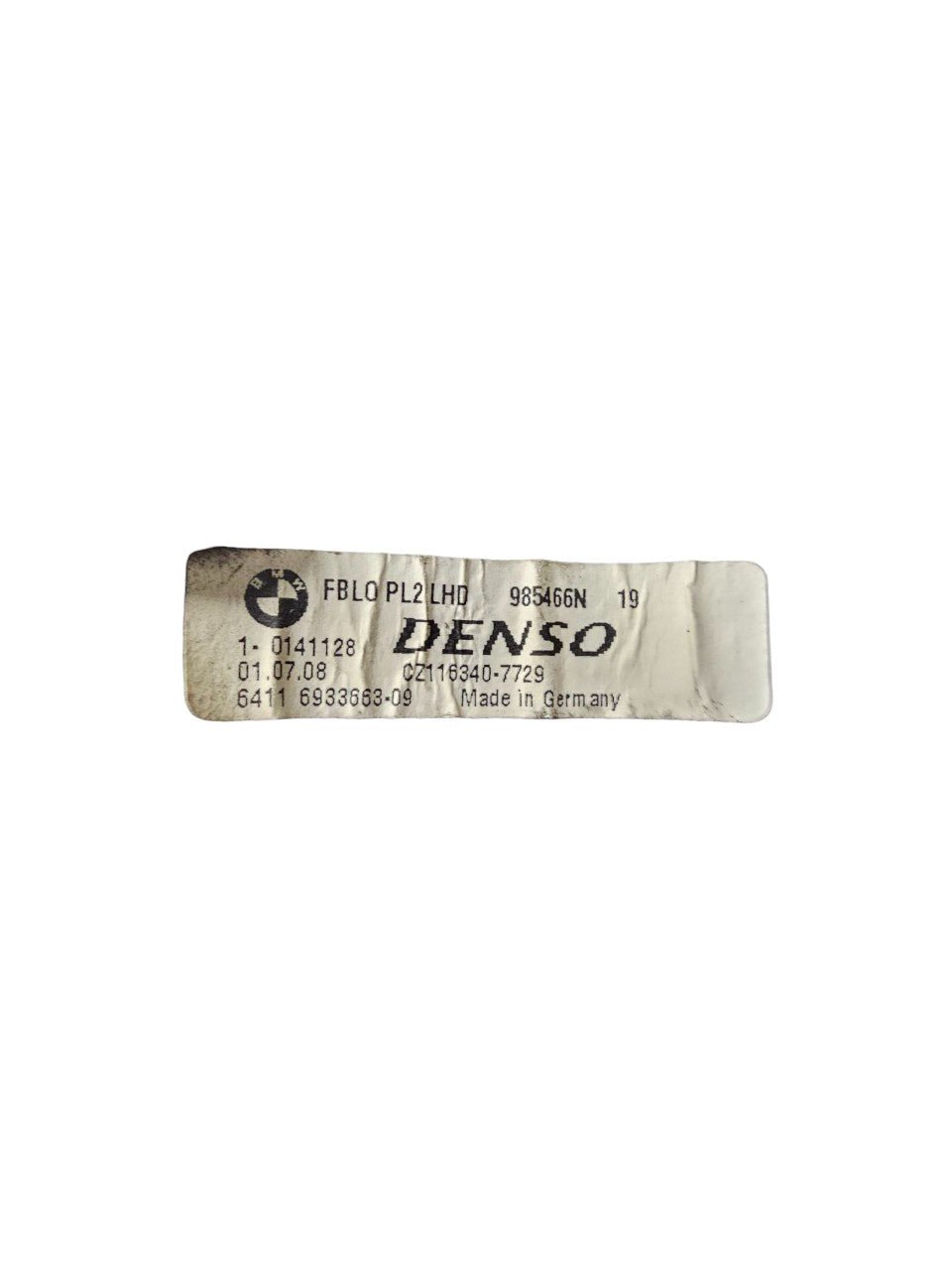 Ventola Abitacolo BMW Serie 3 E91 Cod:985466N (2005-2013)