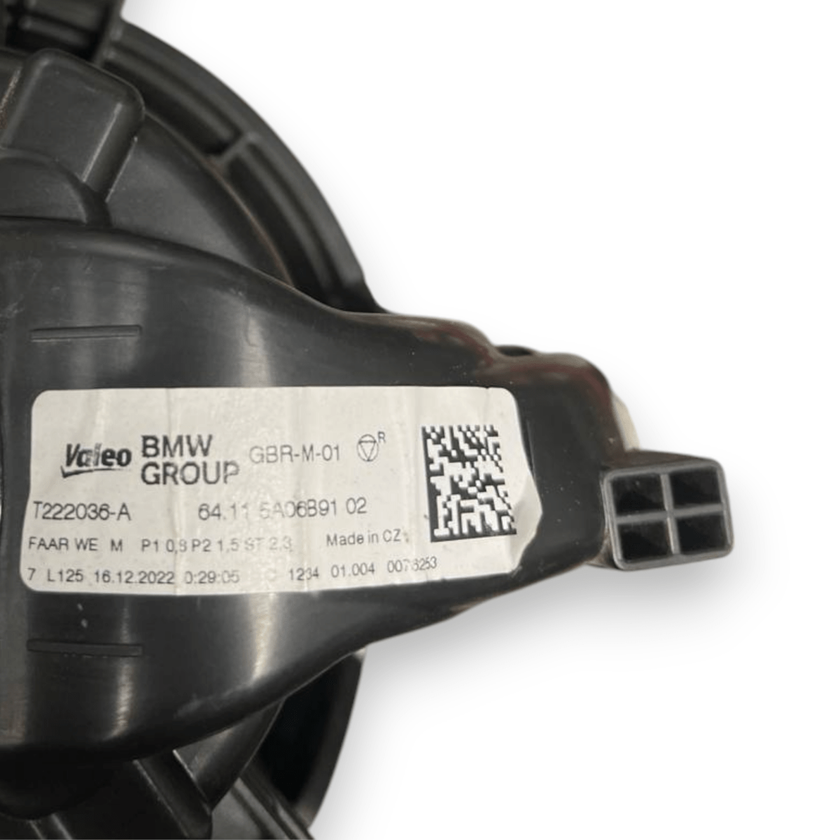 Ventola Abitacolo Bmw X1 U11 1.5 Benzina (2022 -) cod: T222036-A