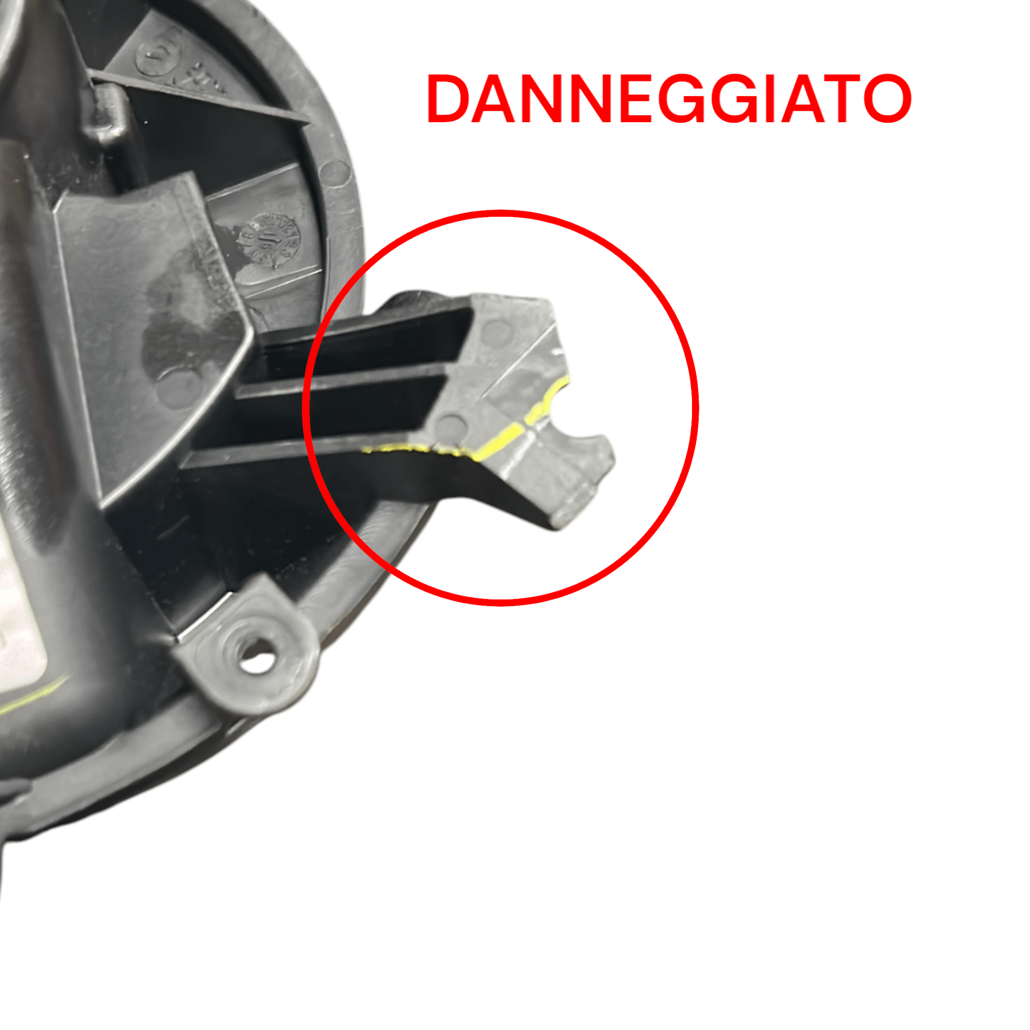 Ventola Abitacolo Fiat Doblo cod.507730100 1.6 Diesel (2009 > 2022)