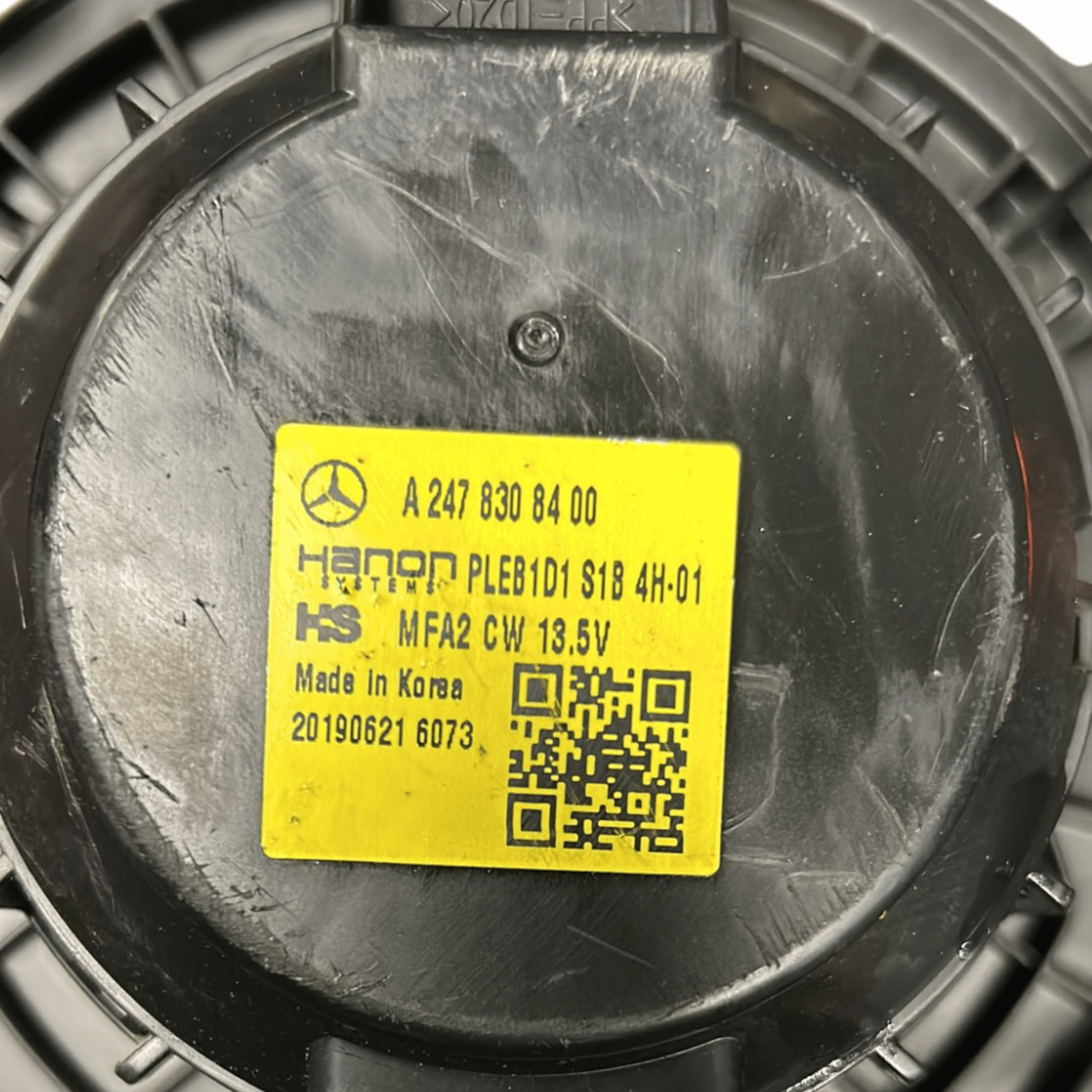Ventola Abitacolo Mercedes Classe B W247 (2019>) cod:A2478308400