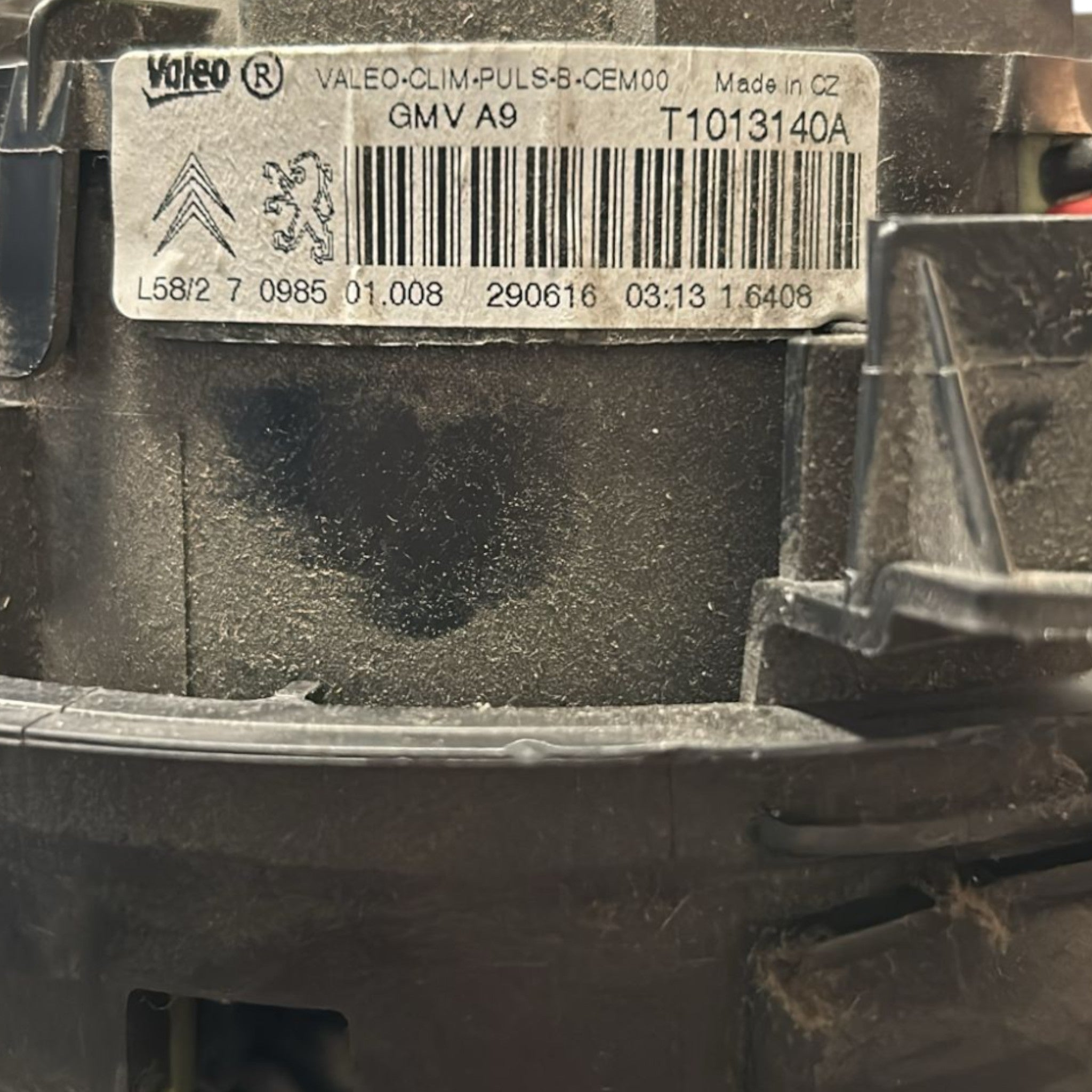 Ventola Abitacolo Peugeot 208 cod:T1013140A (2012 > 2019)