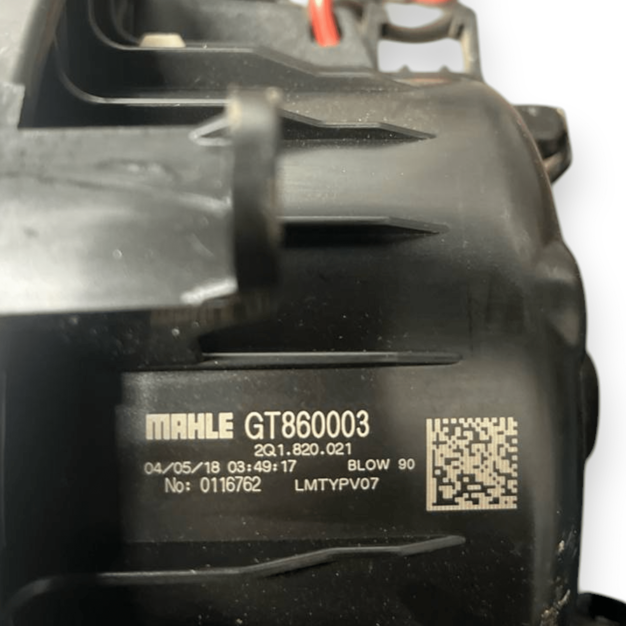 Ventola Abitacolo Volkswagen Polo VI AW1 1.6 Diesel (2017 -) cod: GT860003