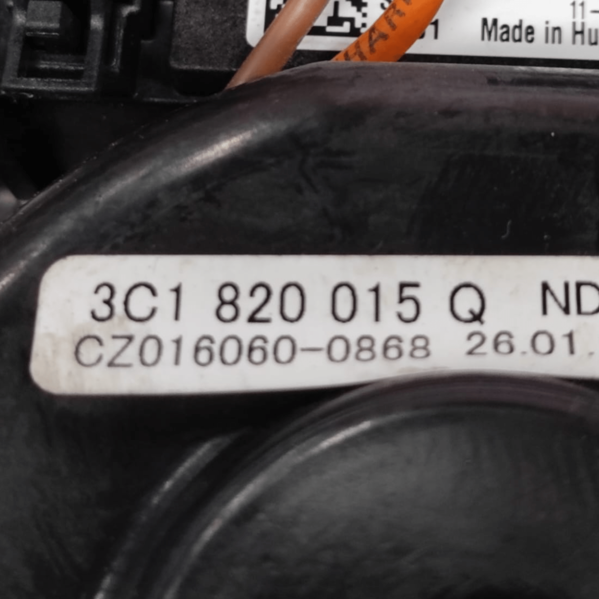 Ventola Abitacolo Volkswagen Tiguan 5N COD: 3C1820015Q (2007-2016)