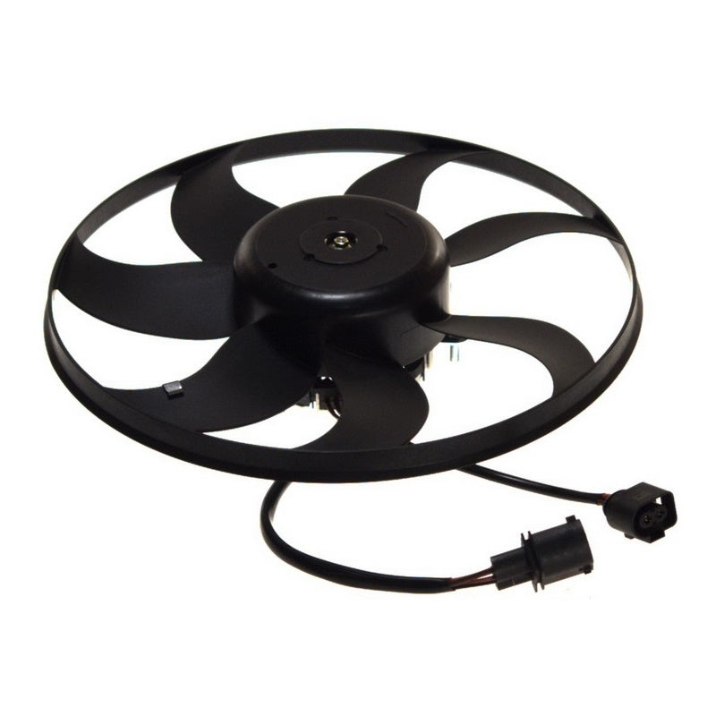 Ventola Radiatore Ø 360 Compatibile Per VW Caddy III (2KB) dal 2004-2015 BIBA-RICAMBI