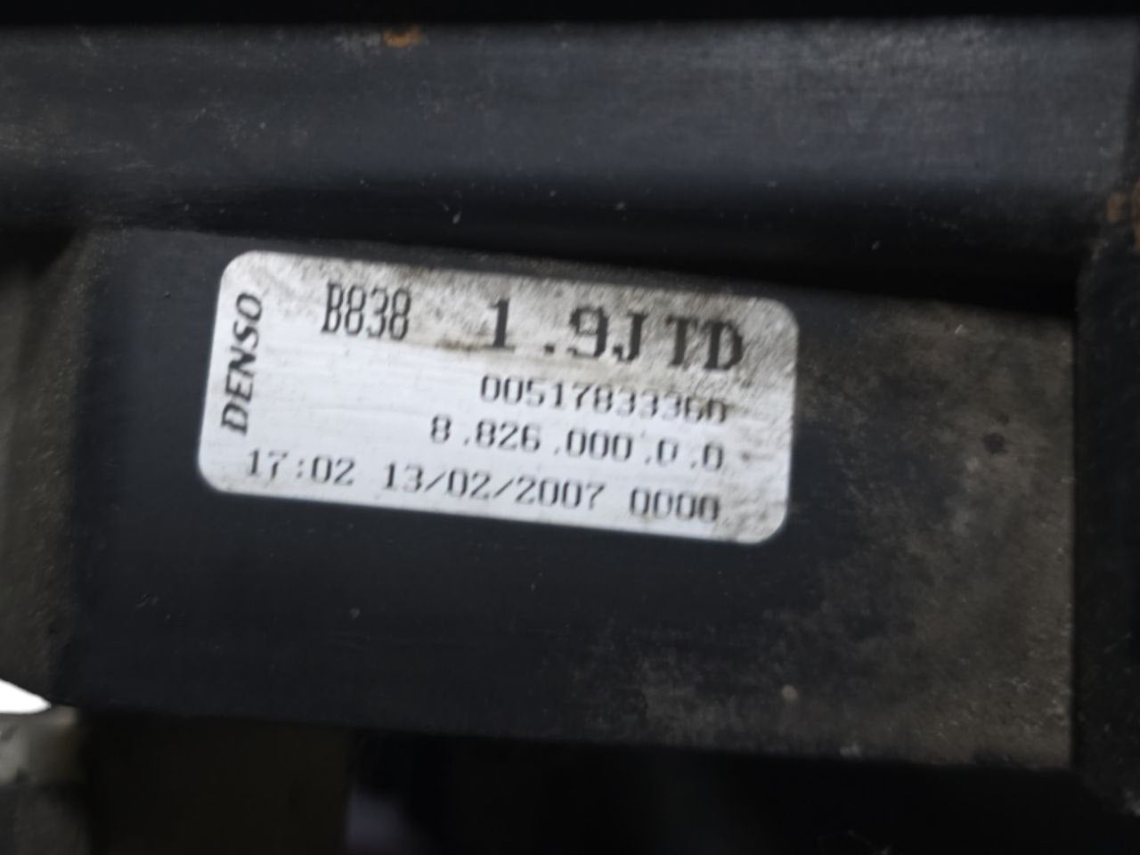 Ventola Radiatore Fiat Bravo 1.9 Diesel (2007-2014) Cod : 00517833360