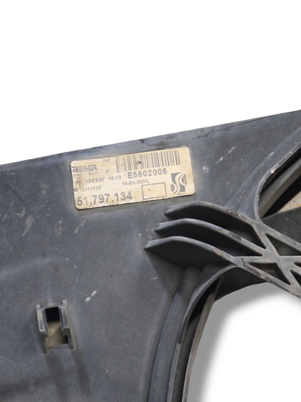 Ventola Radiatore Fiat Grande Punto 1.4 Benzina (2005-2008) Cod : 51797134